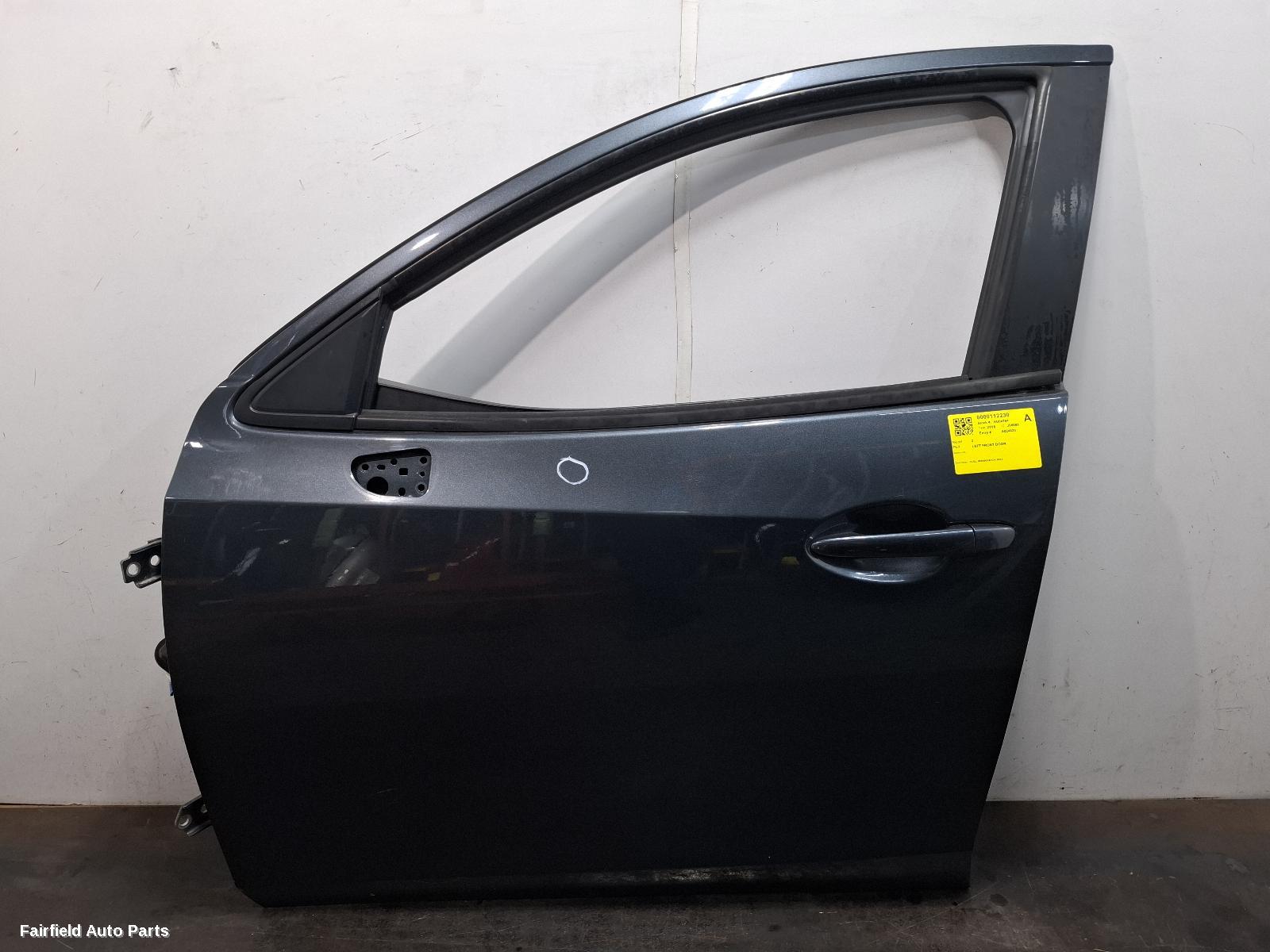 2014-2025 Mazda 2 Left Front Door