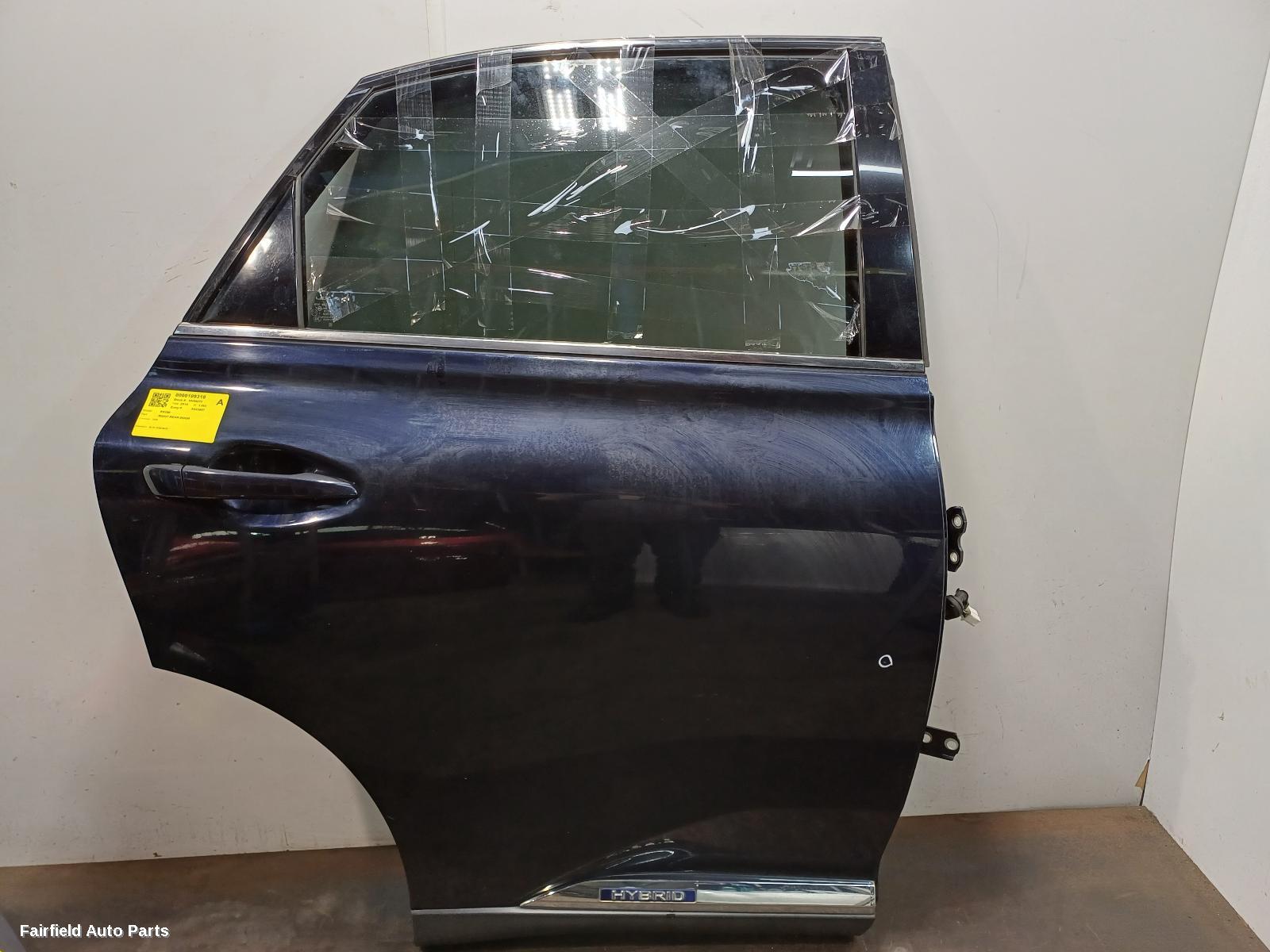 2008-2015 Lexus Rx Series Right Rear Door Sliding