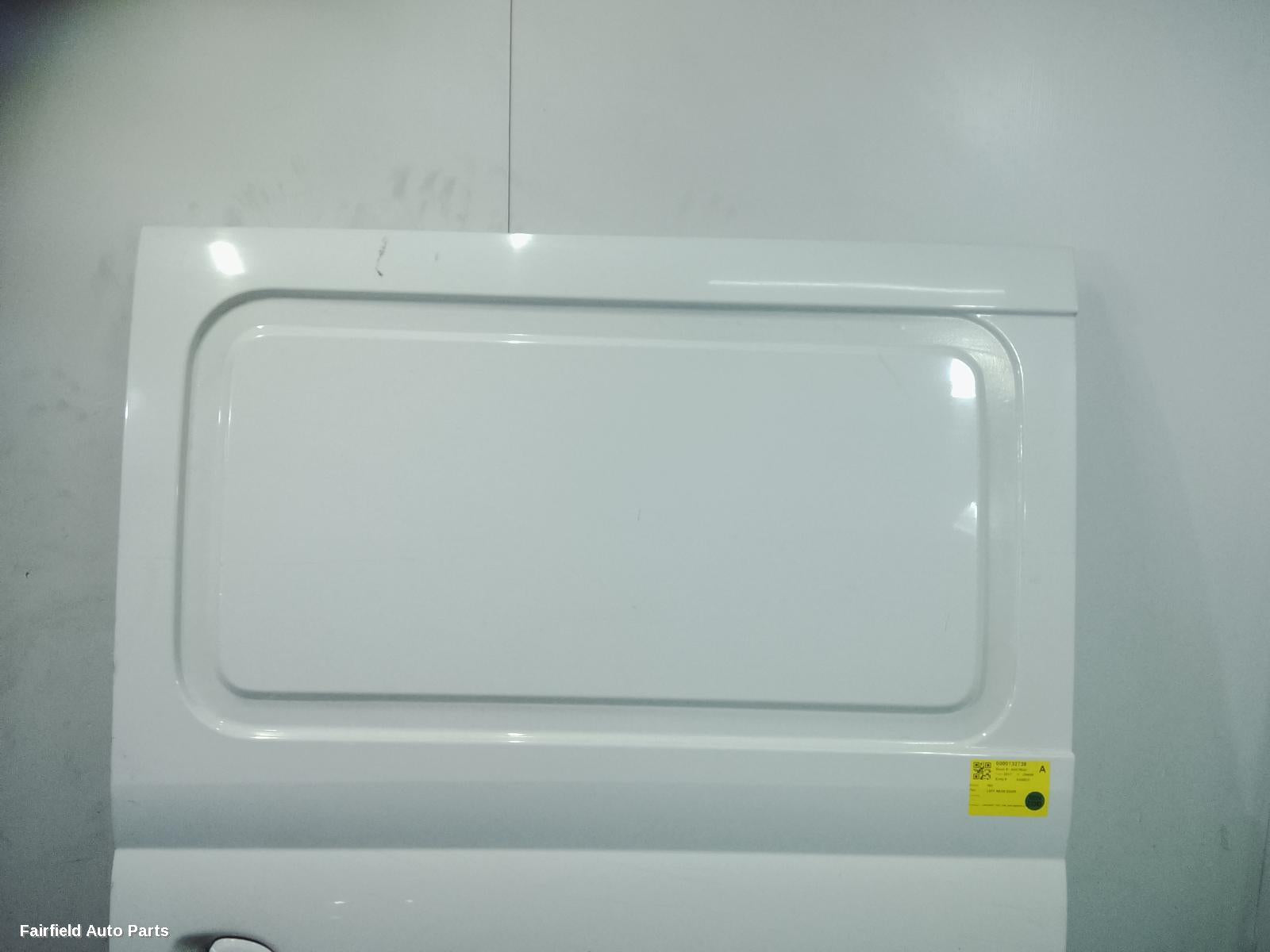2013-2023 Ldv V80 Left Rear Door Sliding