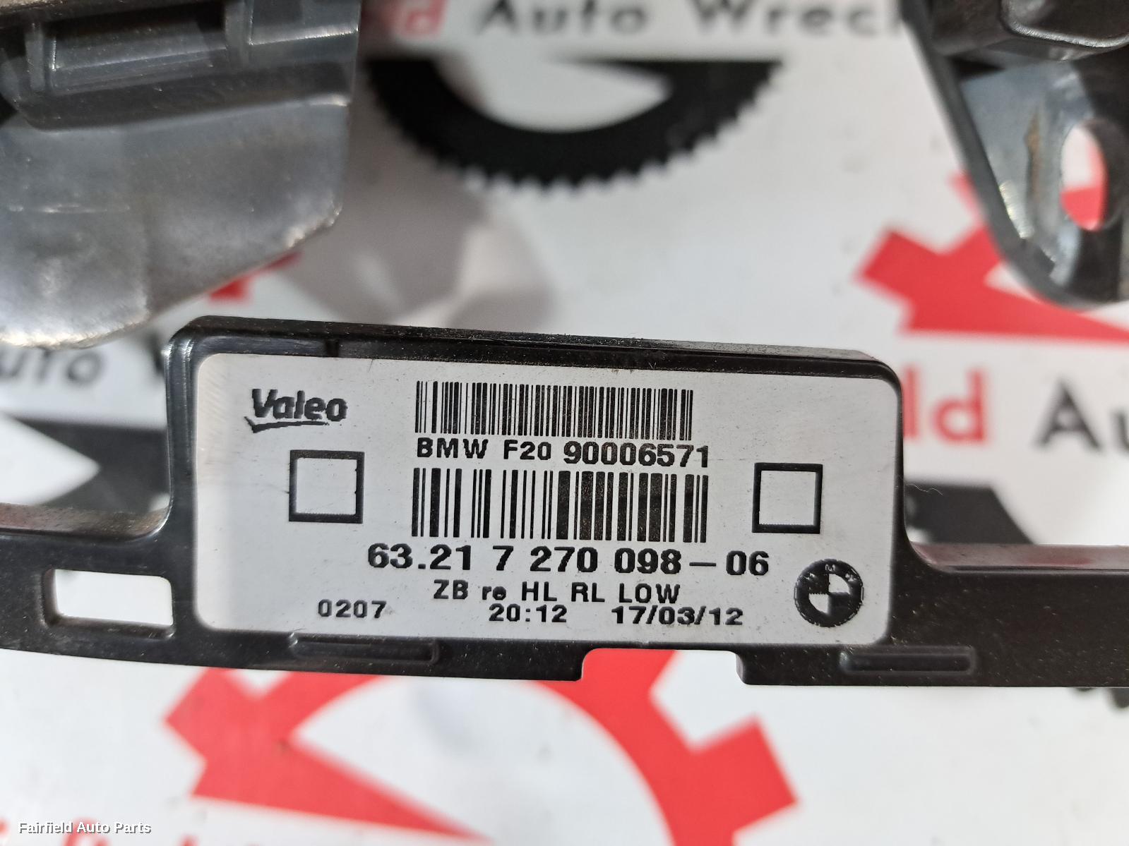 2007-2013 Bmw 1 Series Right Taillight
