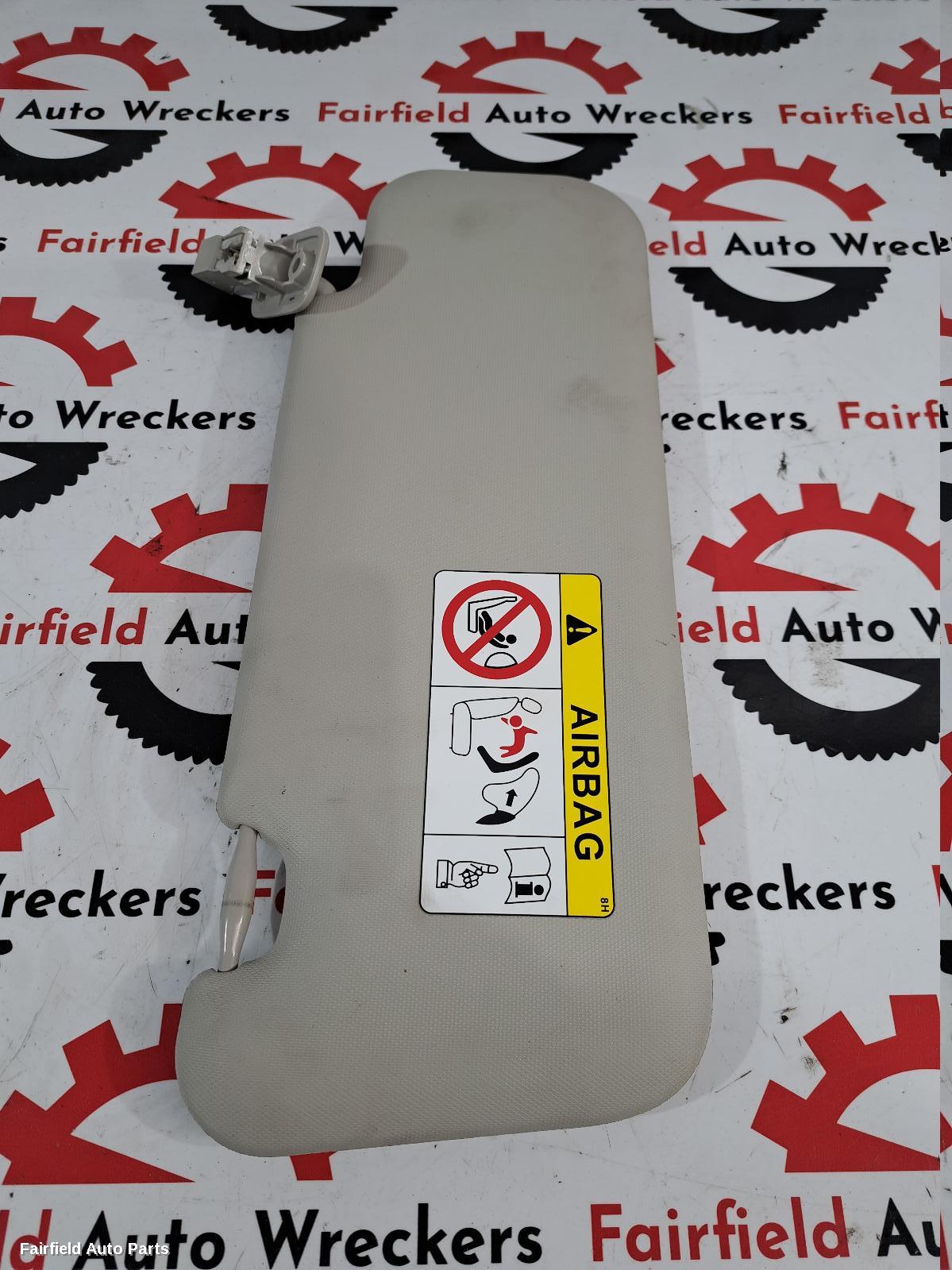 2013-2016 Mazda 3 Sunvisor