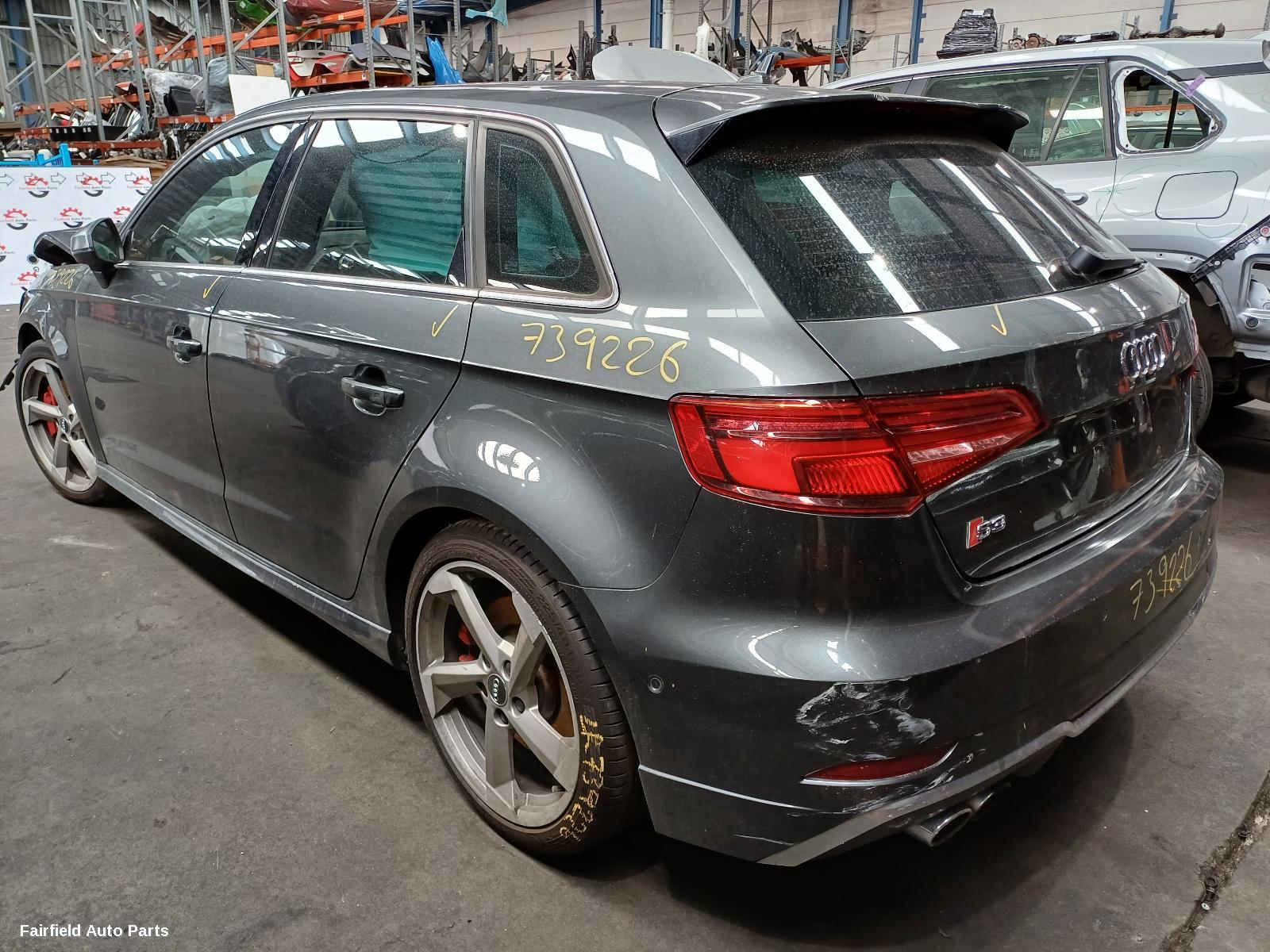 2016 Audi A3 Right Taillight