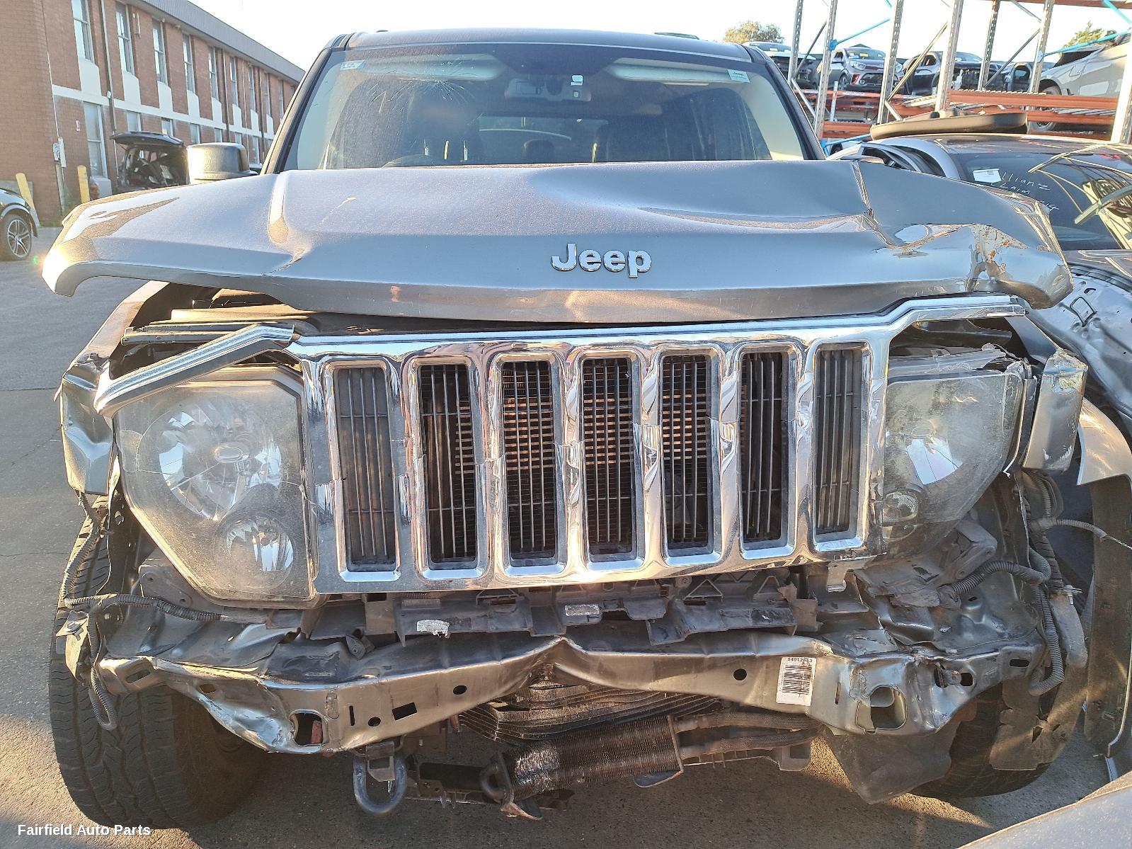 2012 Jeep Cherokee Bootlid Tailgate