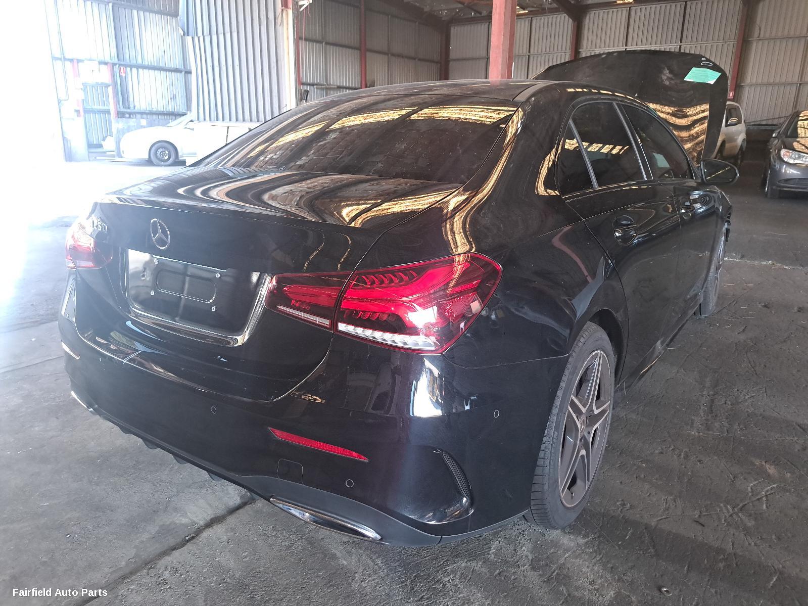 2020 Mercedes A Class Left Driveshaft