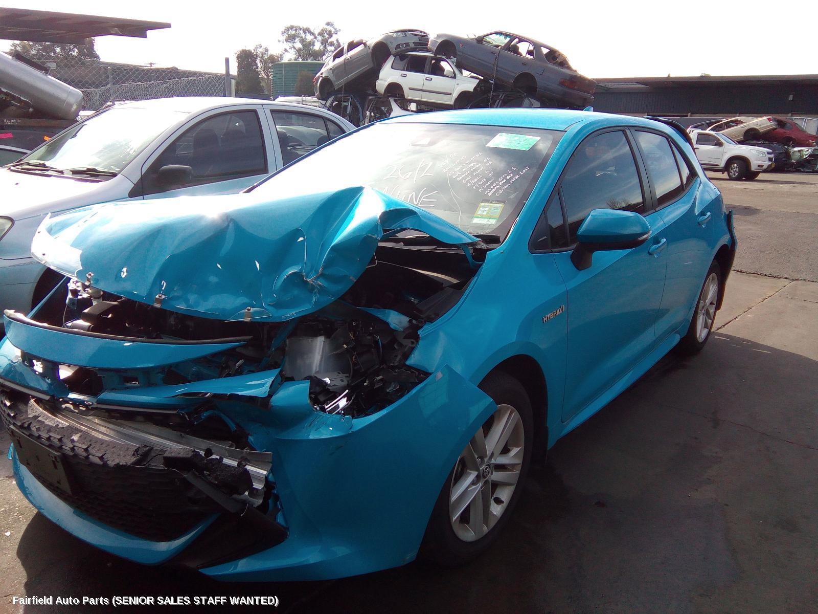 2020 Toyota Corolla Reverse Camera