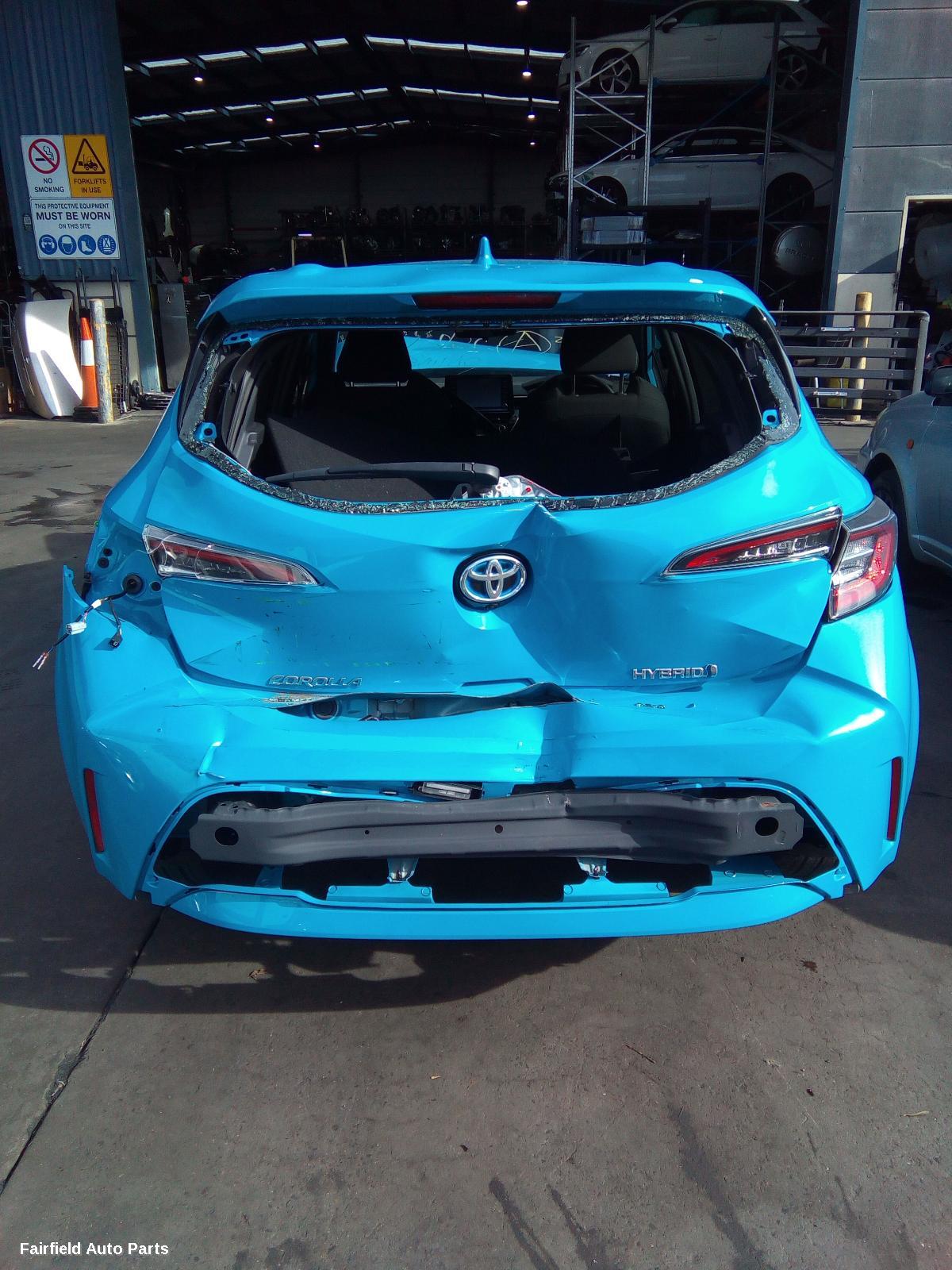 2020 Toyota Corolla Reverse Camera