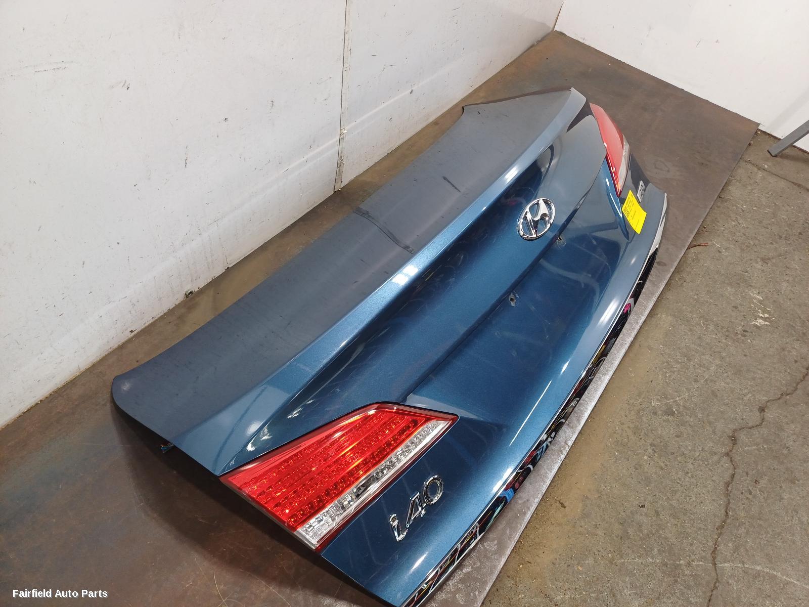 2012-2019 Hyundai I40 Bootlid Tailgate