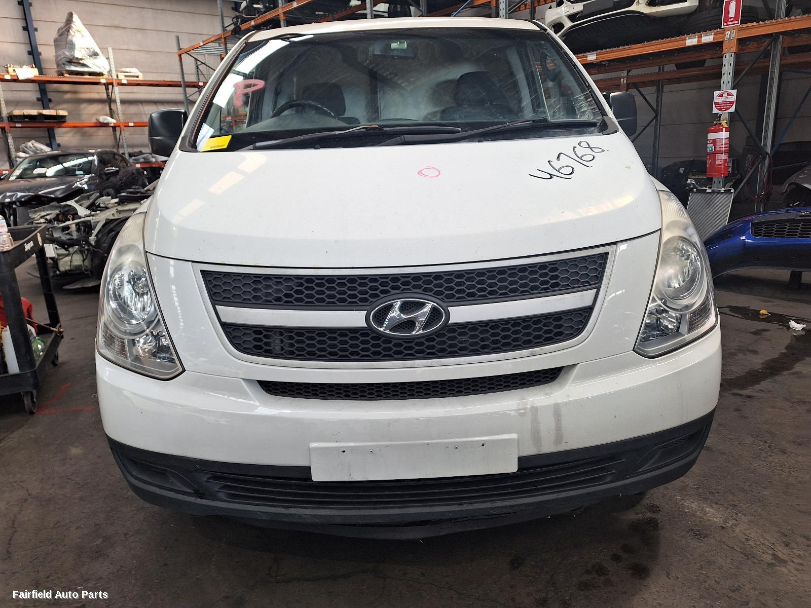 2010 Hyundai Iload/imax Right Front Window Reg Motor