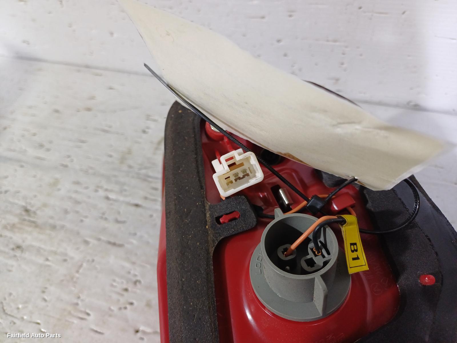 2014-2015 Kia Sportage Rear Garnish