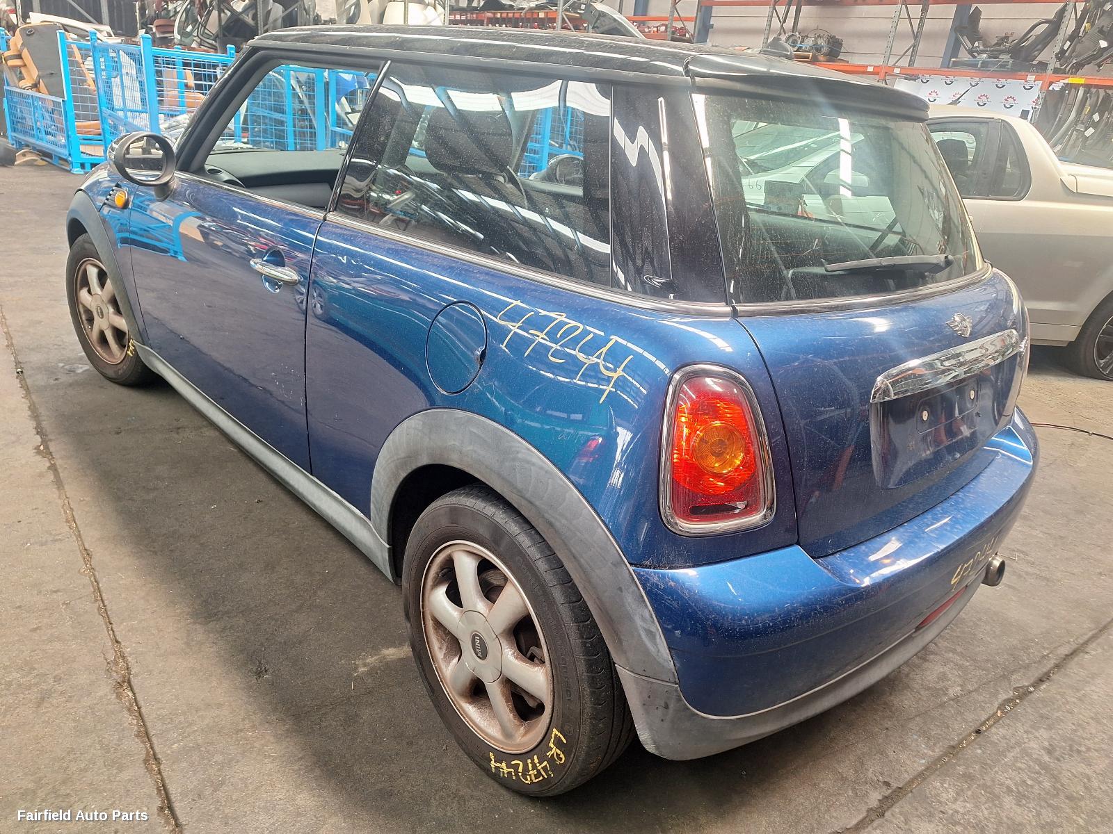 2008 Mini Cooper Seatbelt Stalk