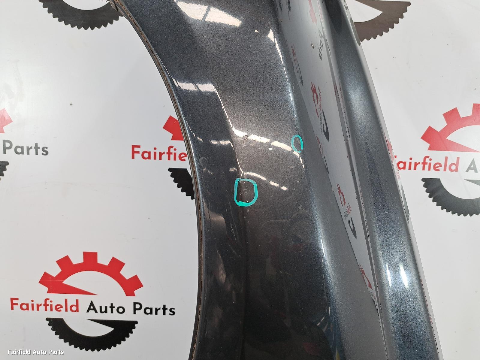 2008-2011 Lexus Gs Left Guard