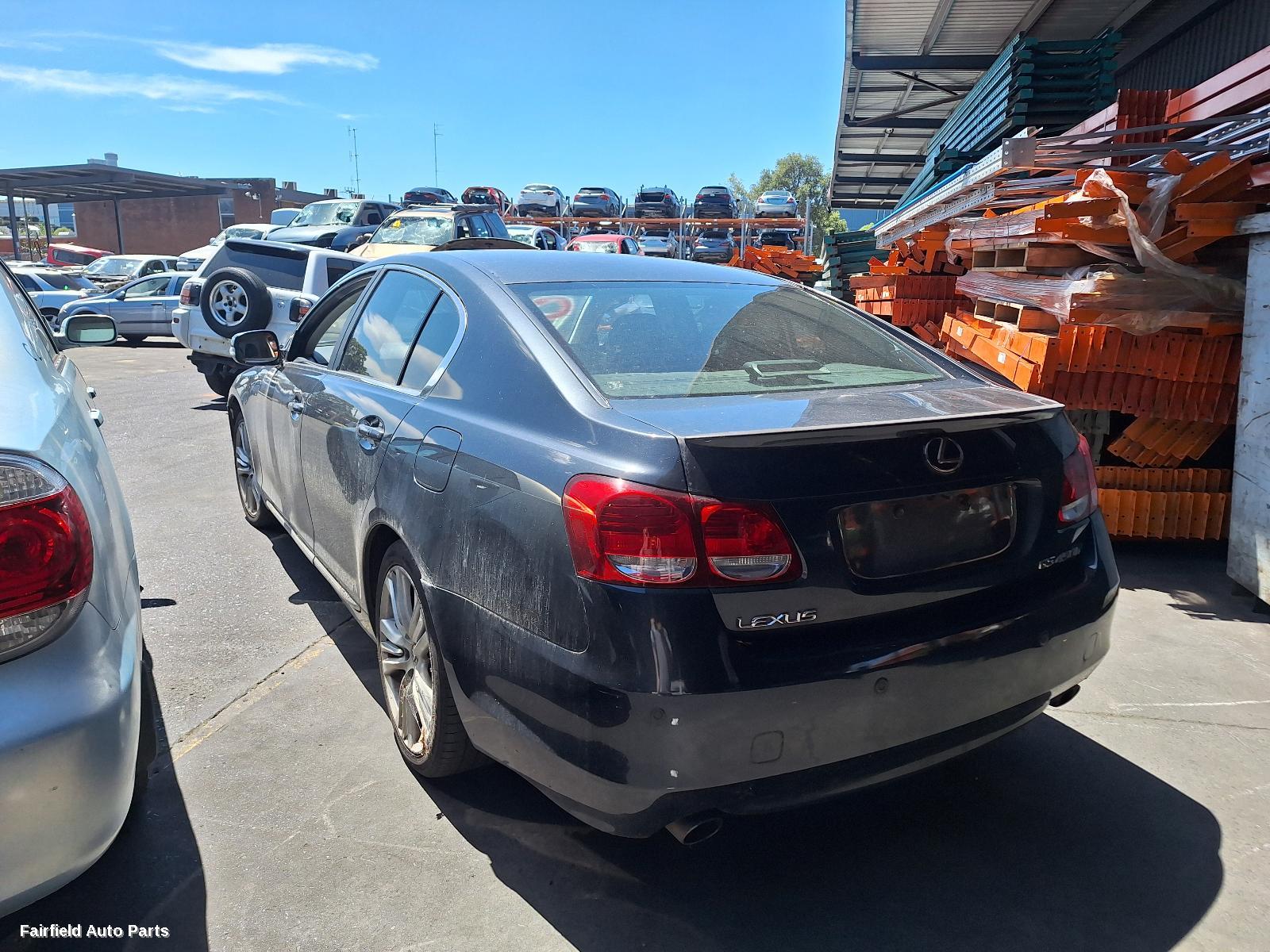 2008 Lexus Gs Left Guard