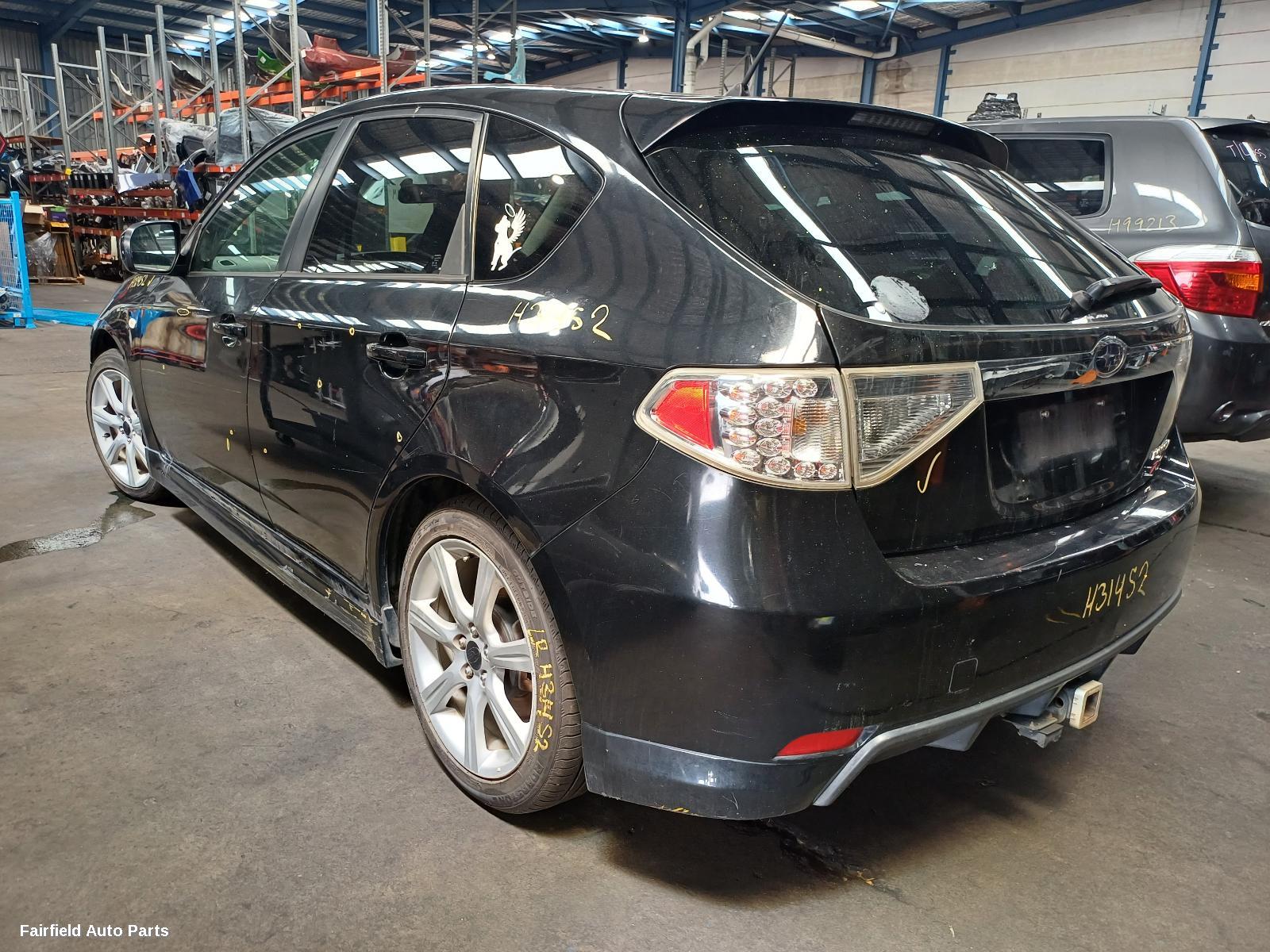 2009 Subaru Impreza Combination Switch