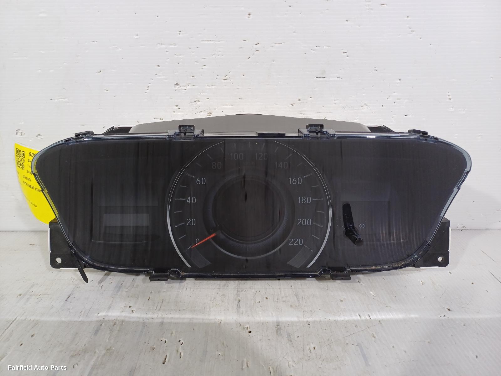 2014-2020 Honda Odyssey Instrument Cluster
