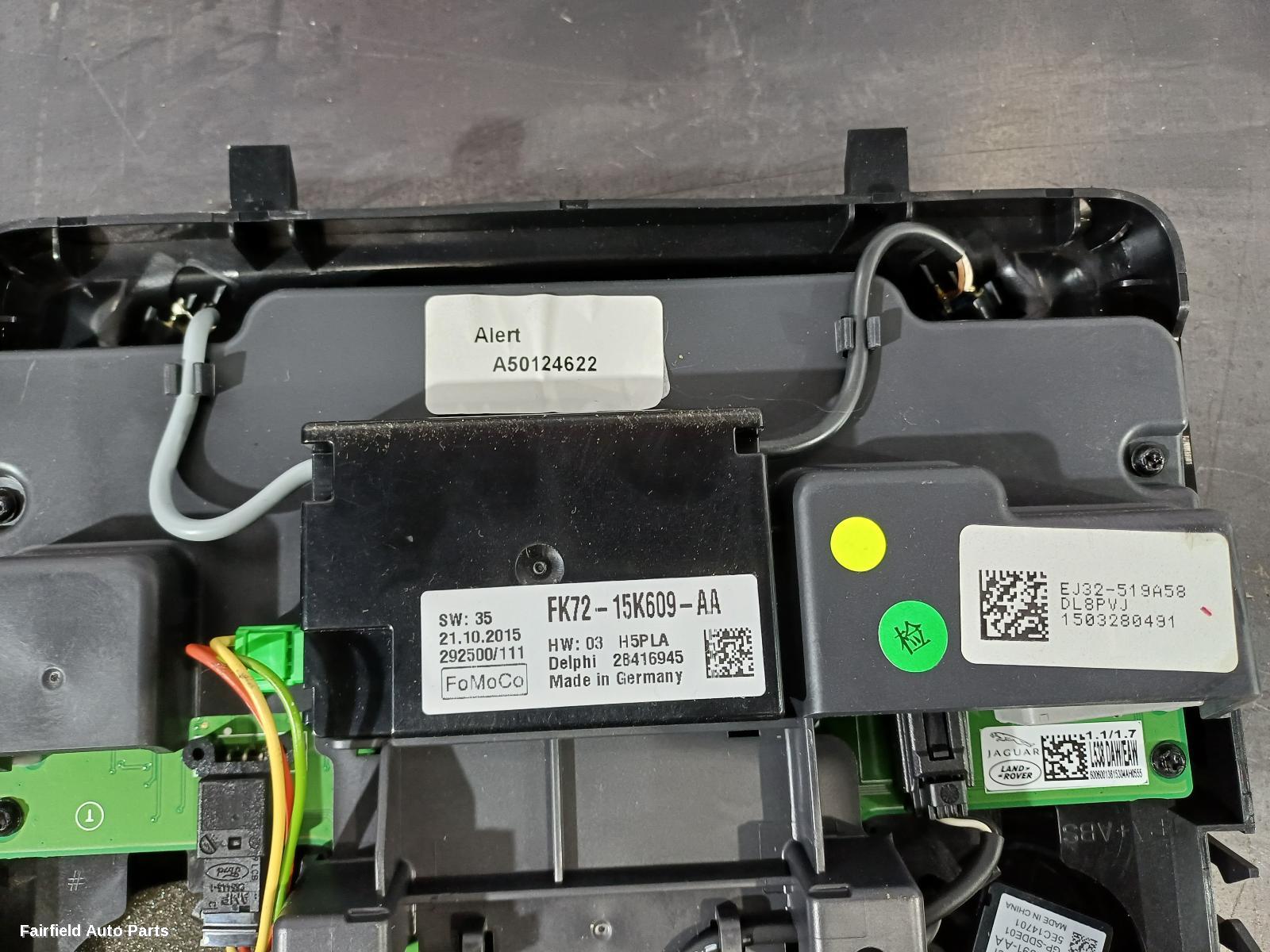 2015-2026 Land Rover Discovery Sport Courtesy Light