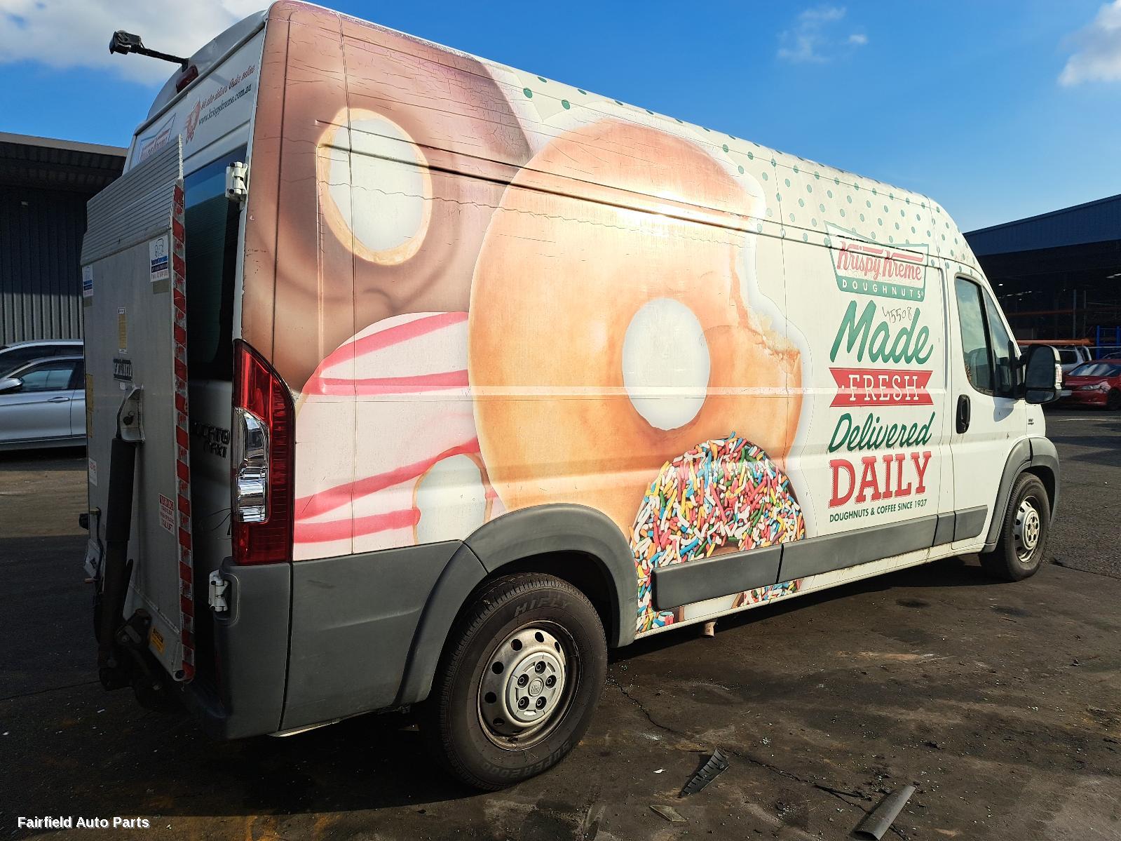 2014 Fiat Ducato Front Bumper