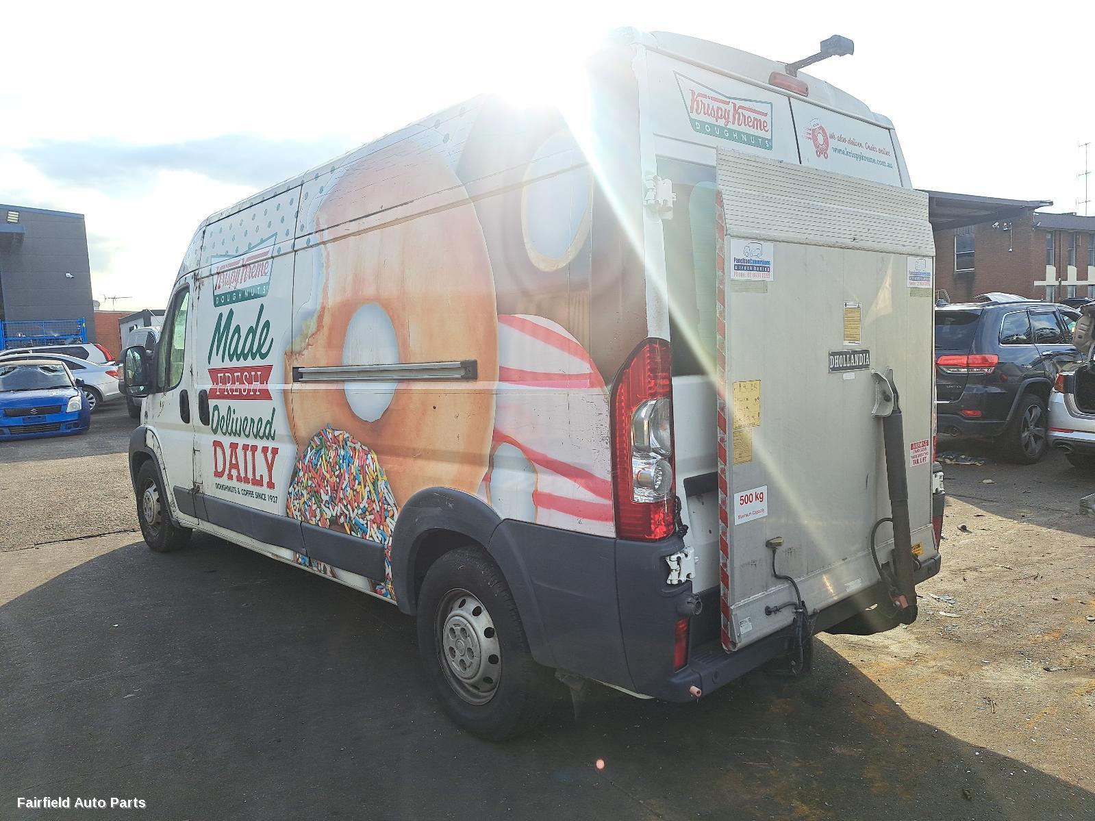 2014 Fiat Ducato Left Headlamp