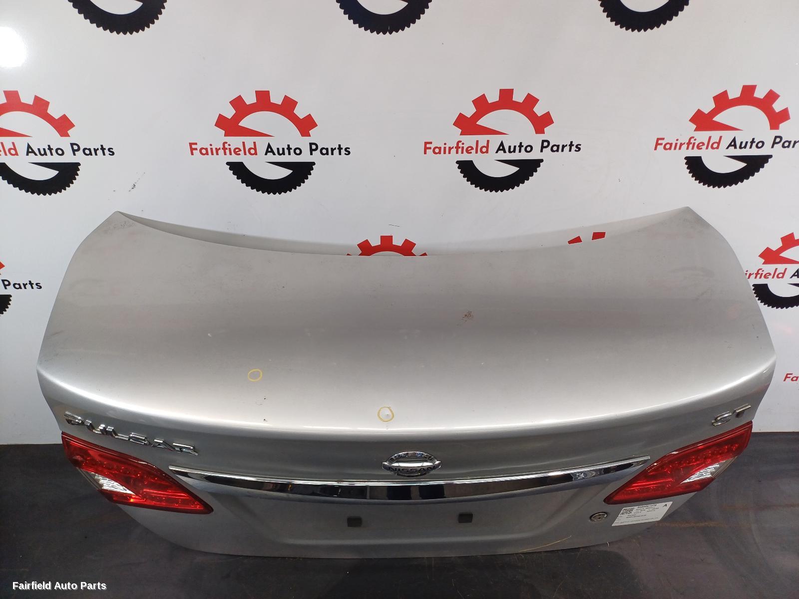2012-2017 Nissan Pulsar Bootlid Tailgate