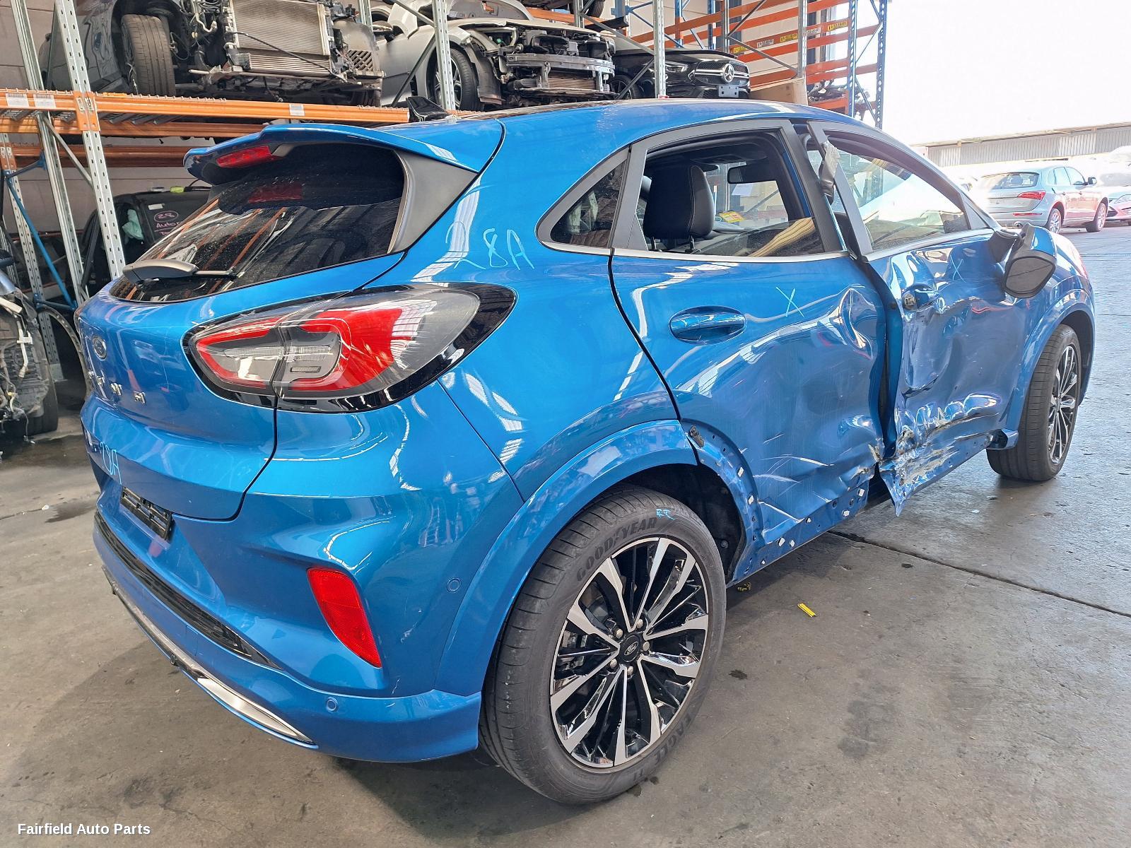 2022 Ford Puma Sunvisor