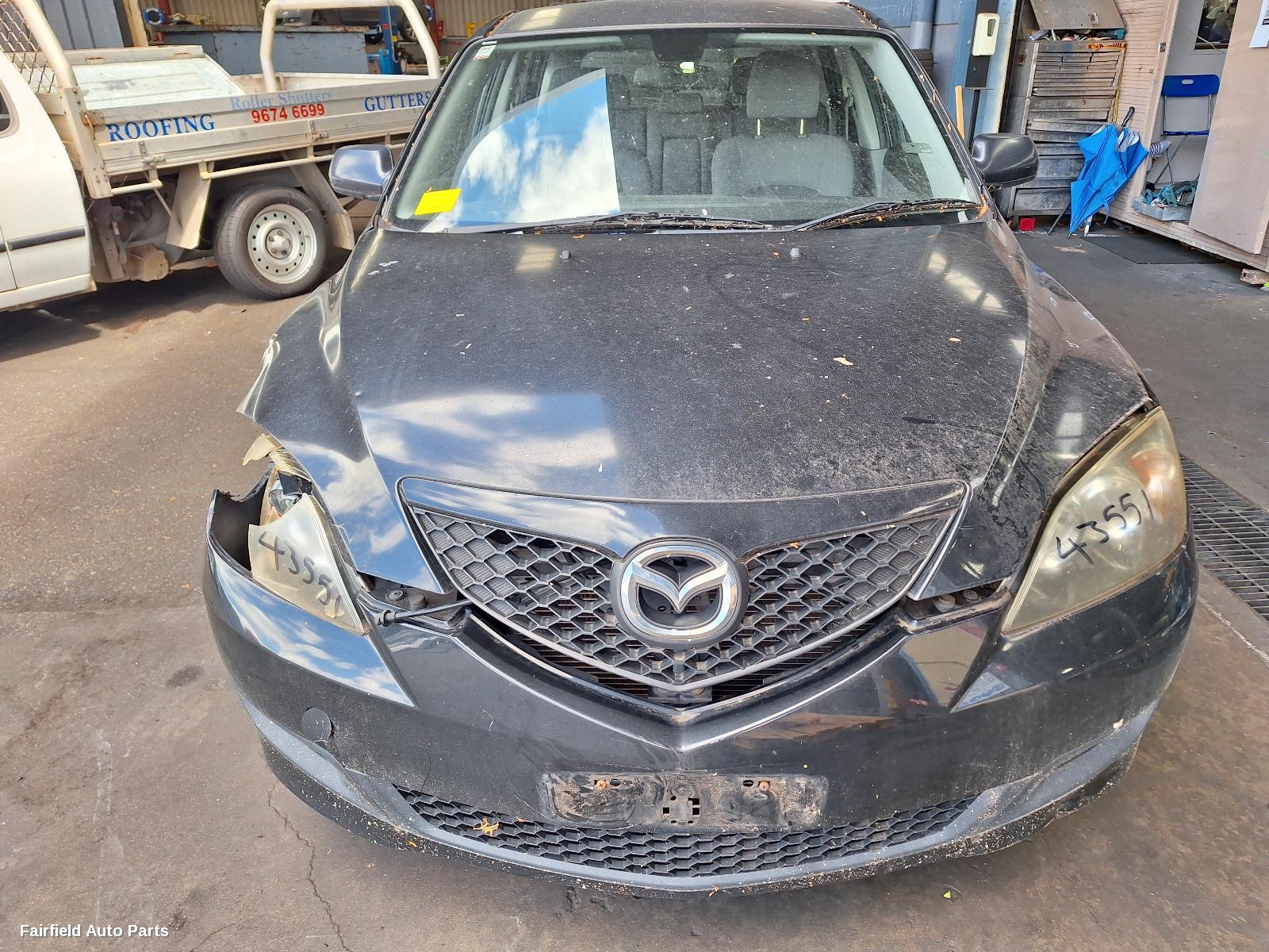 2003-2009 Mazda 3 Right Door Mirror