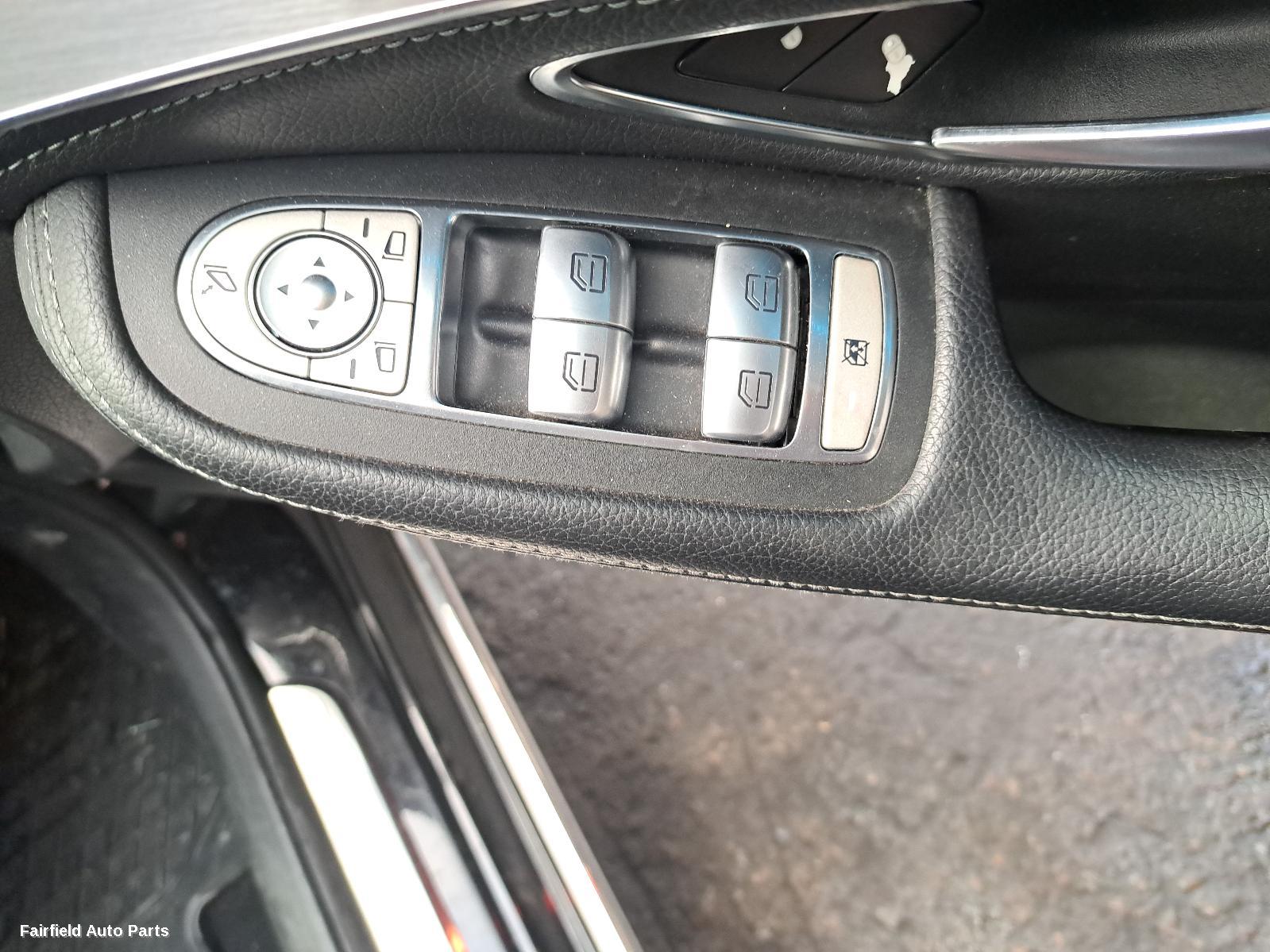 2014 Mercedes C Class Rear Bumper