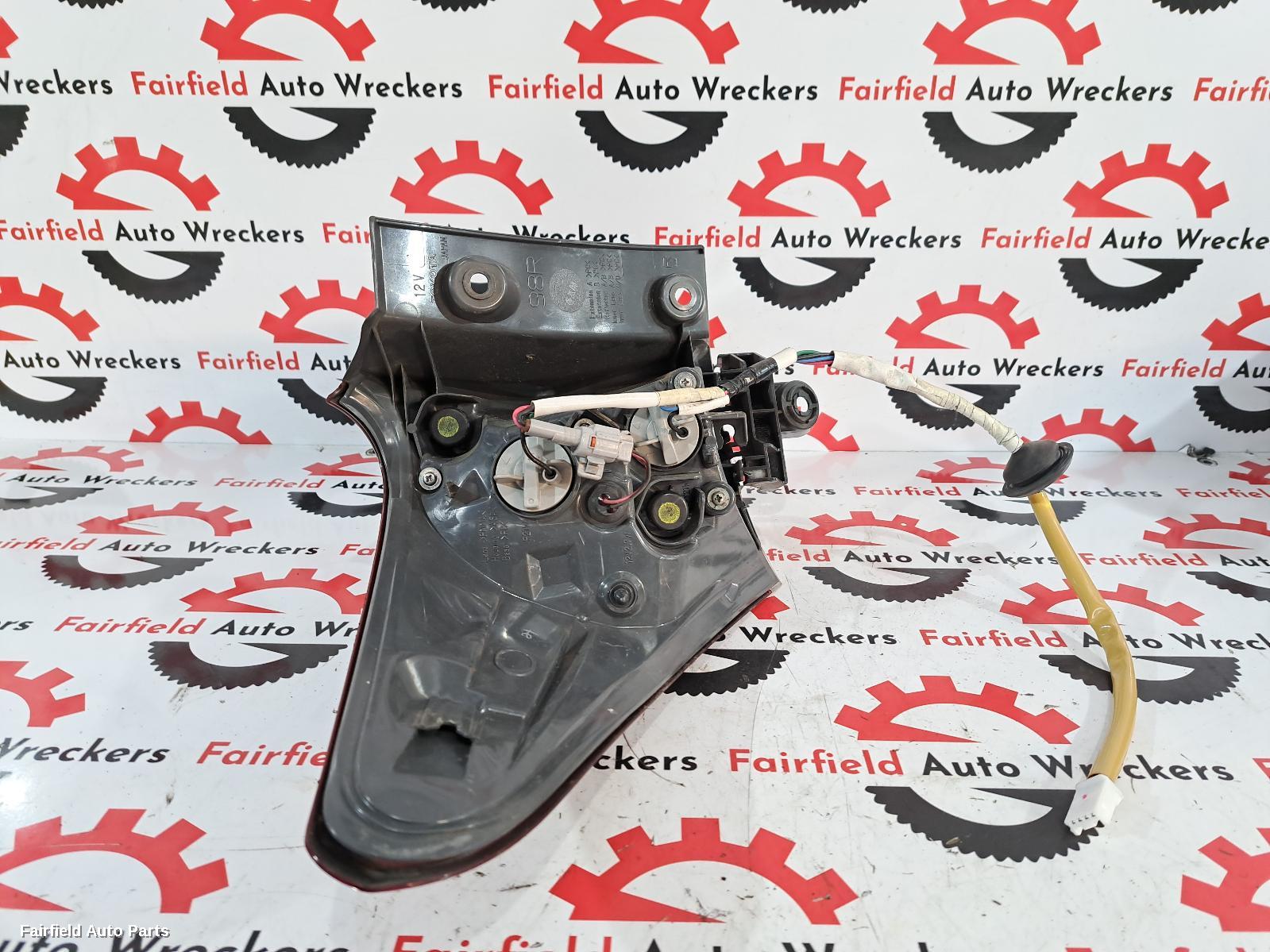 2016 Toyota Corolla Right Taillight