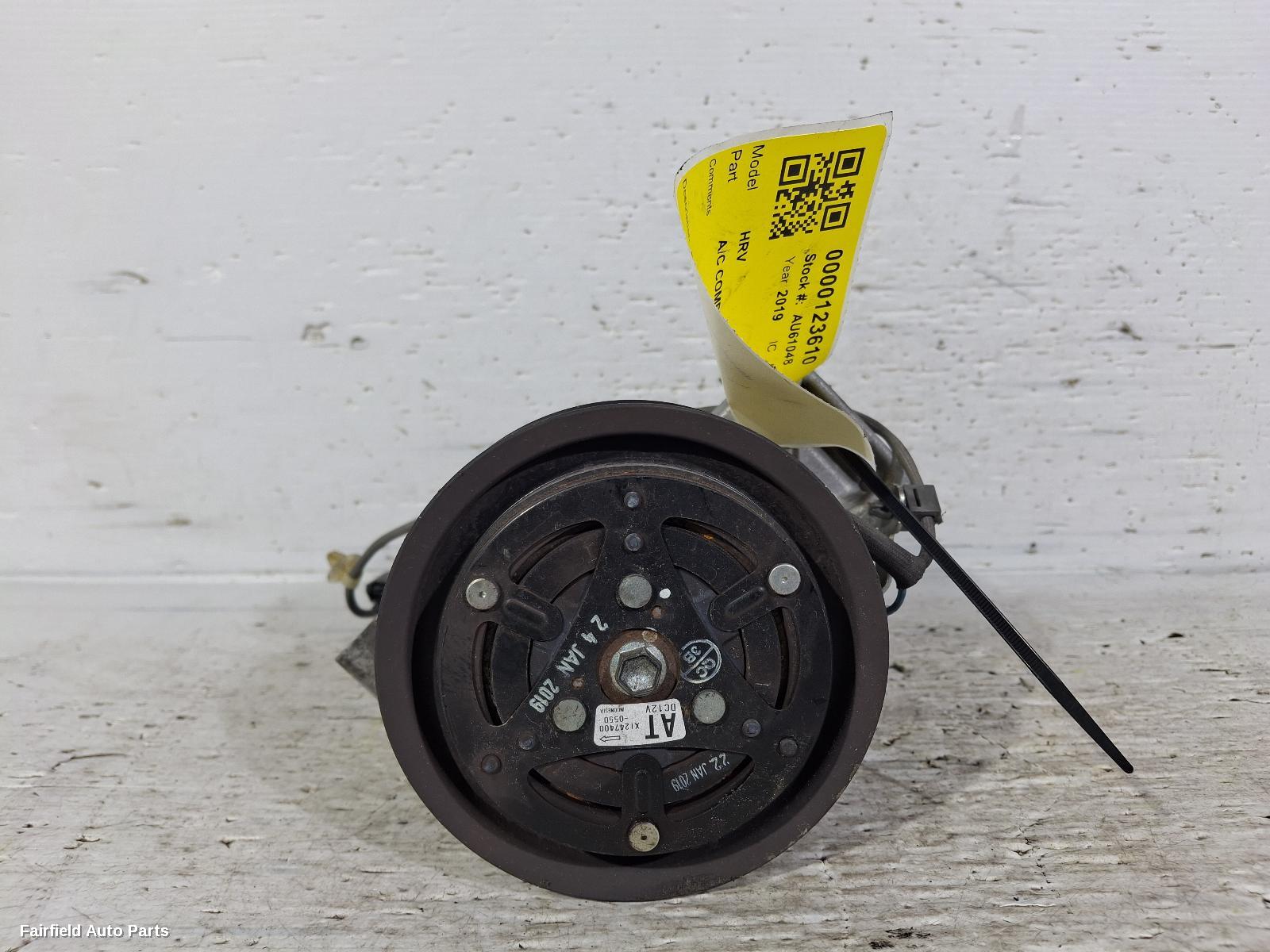 2014-2021 Honda Hrv A C Compressor