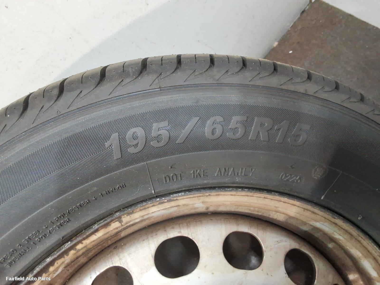 2015-2021 Volkswagen Caddy Wheel Standard Steel