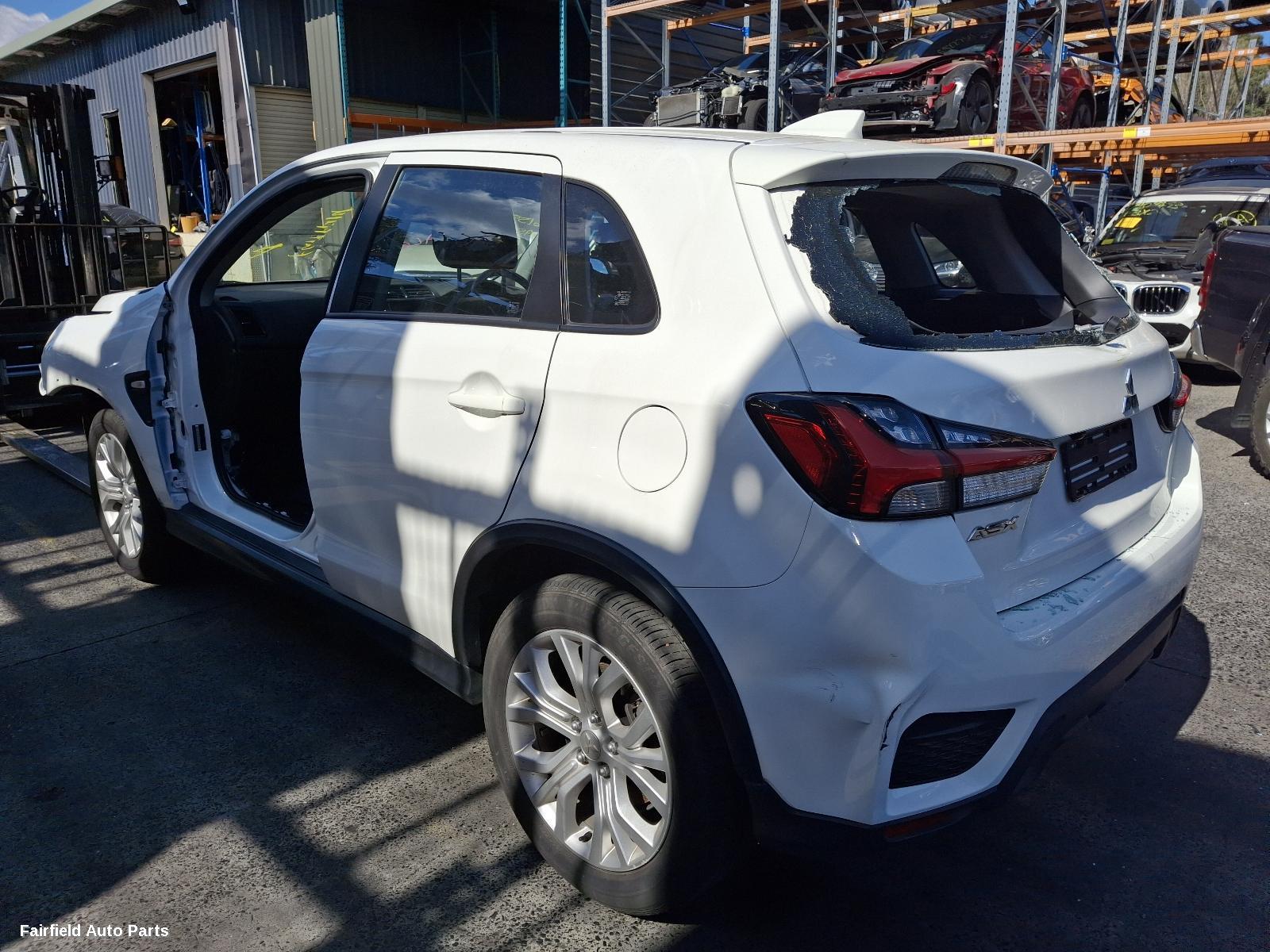 2021 Mitsubishi Asx Heater Ac Controls