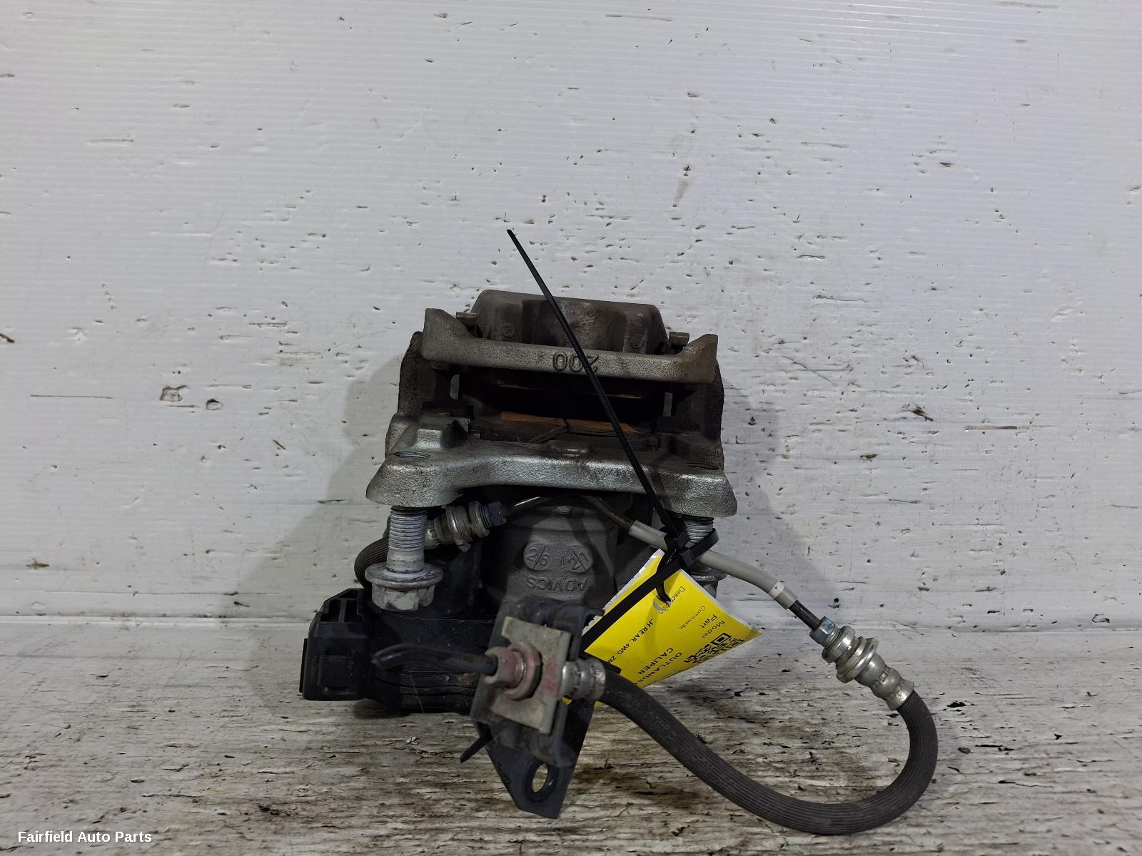 2021-2026 Mitsubishi Outlander Caliper