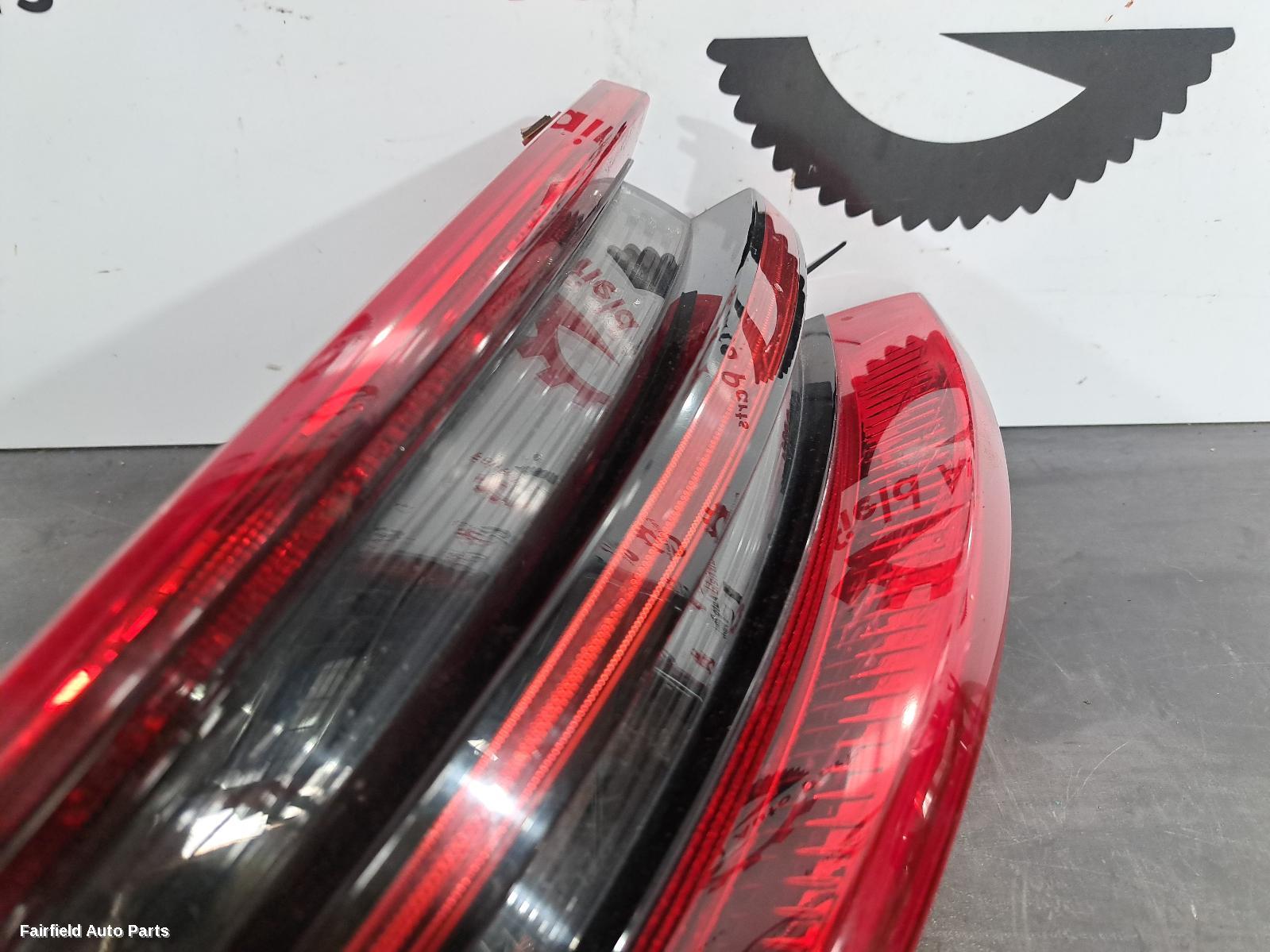 2015 Porsche Macan Left Taillight