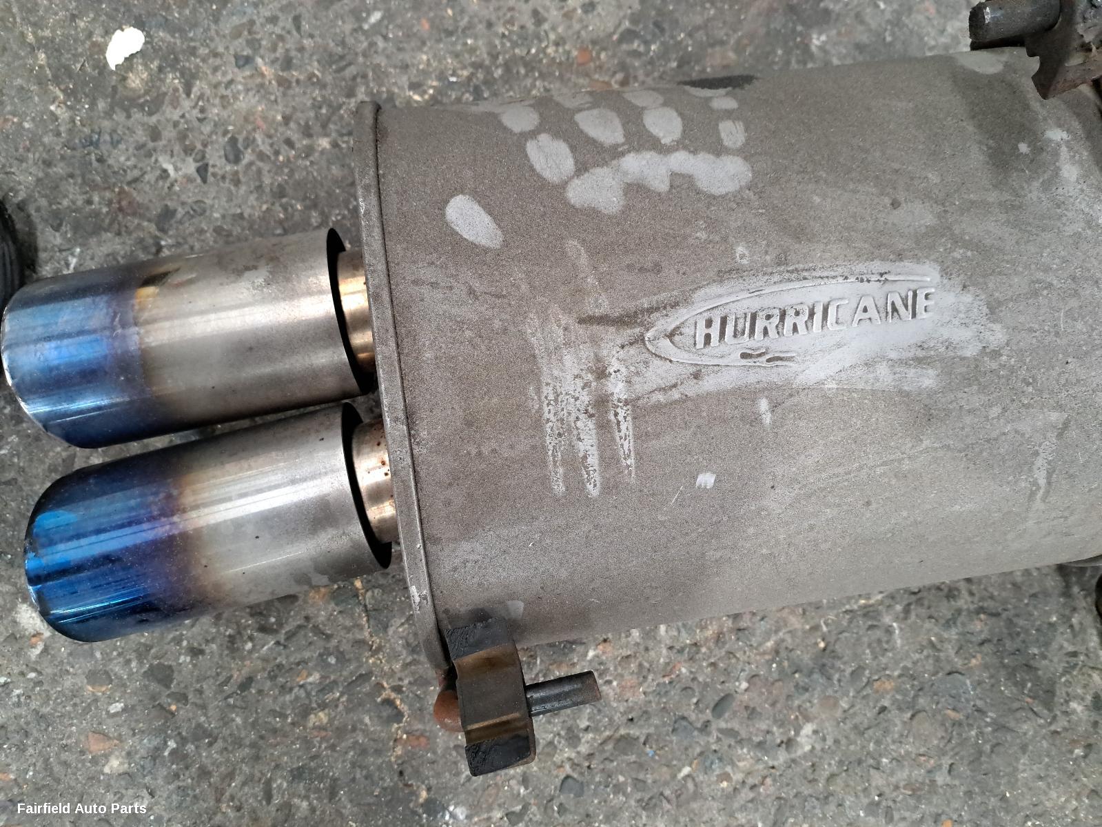 2014-2021 Subaru Wrx Exhaust System