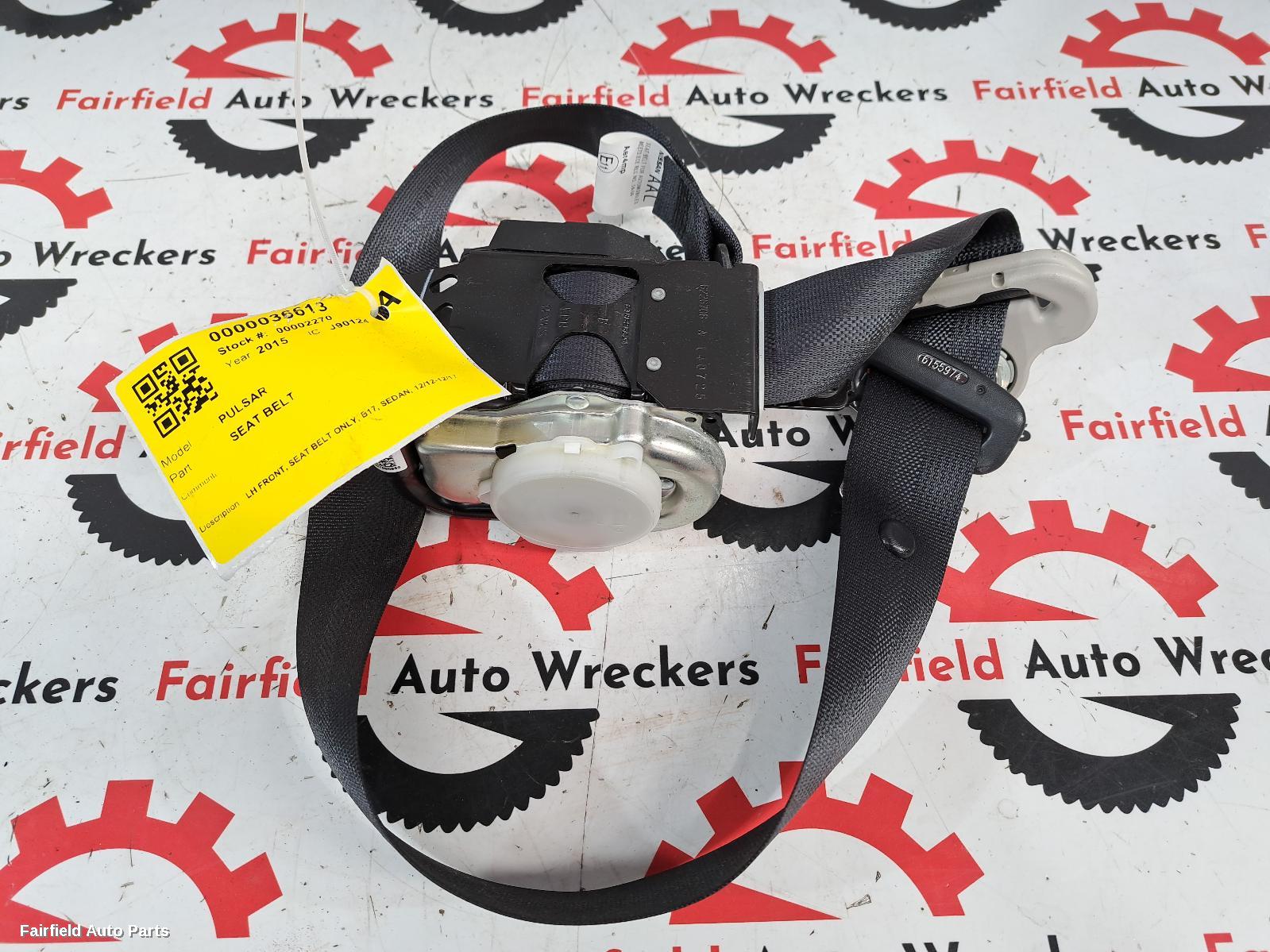 2012-2017 Nissan Pulsar Seatbelt Stalk