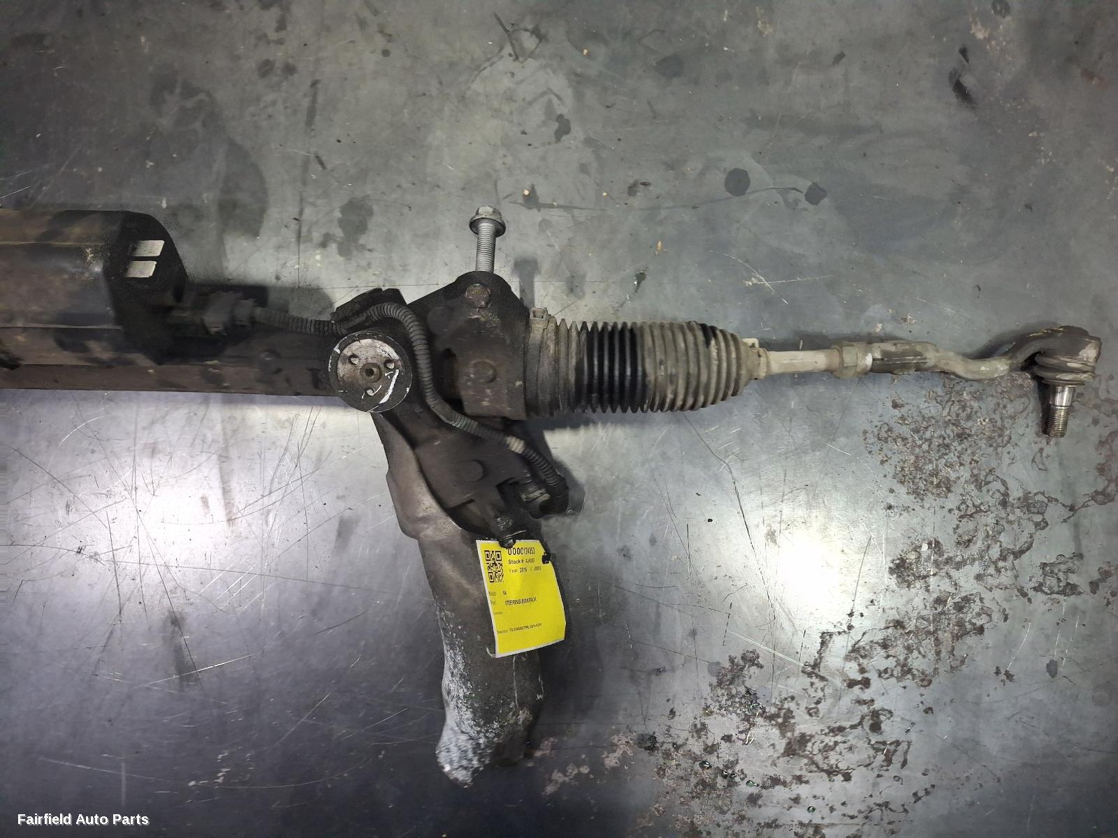 2014-2018 Bmw X4 Steering Box Rack