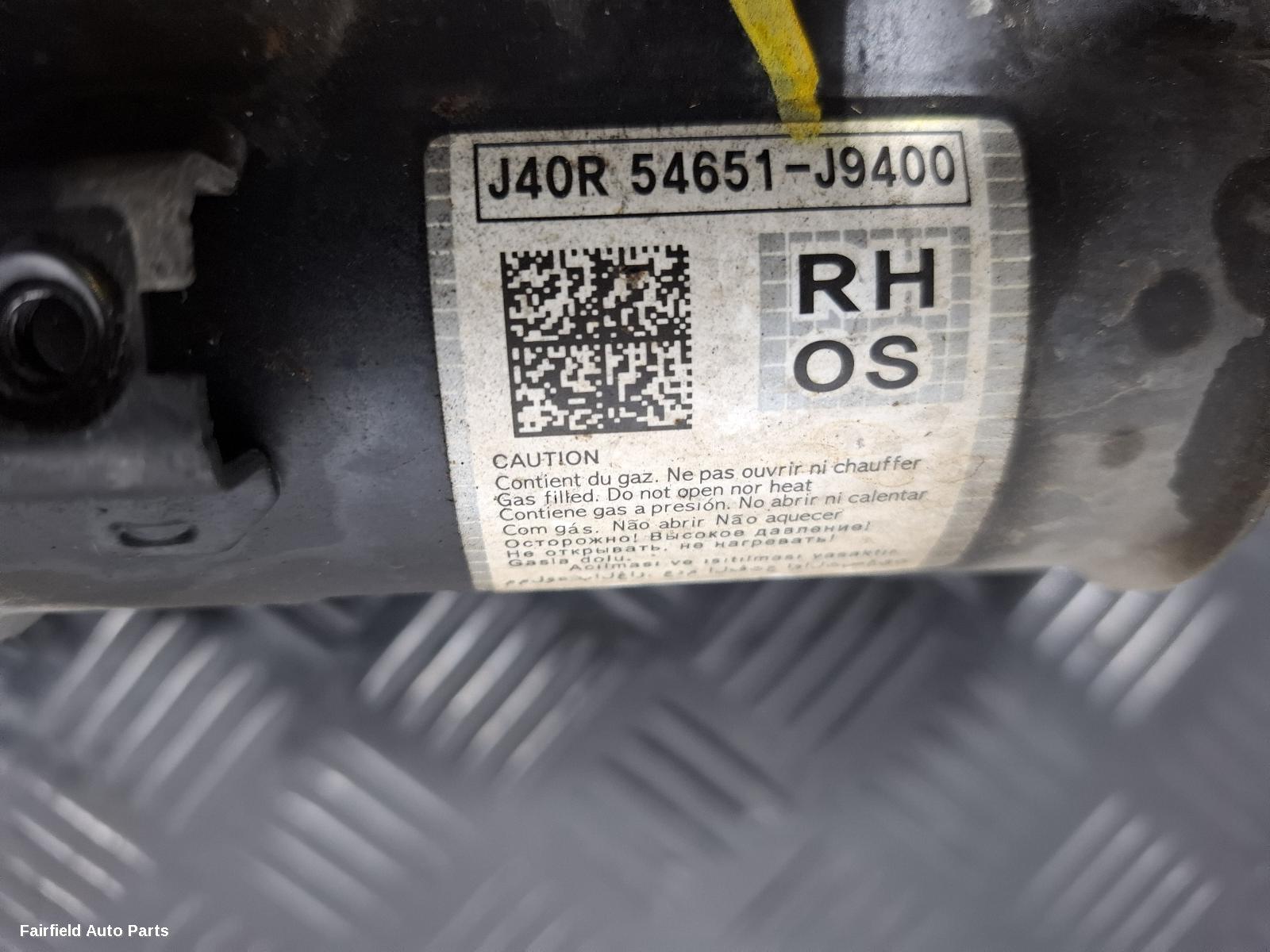 2017-2023 Hyundai Kona Right Front Strut