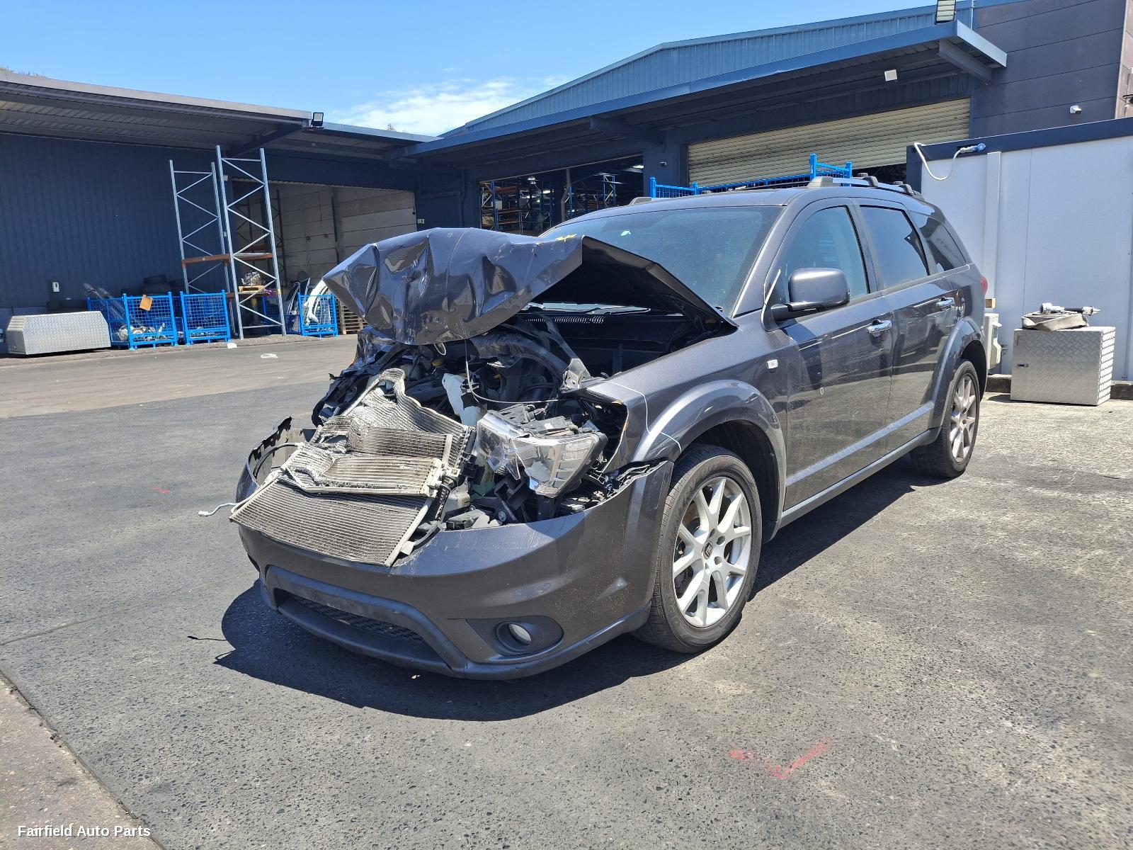 2014 Fiat Freemont R Bar Bracket Reinfo