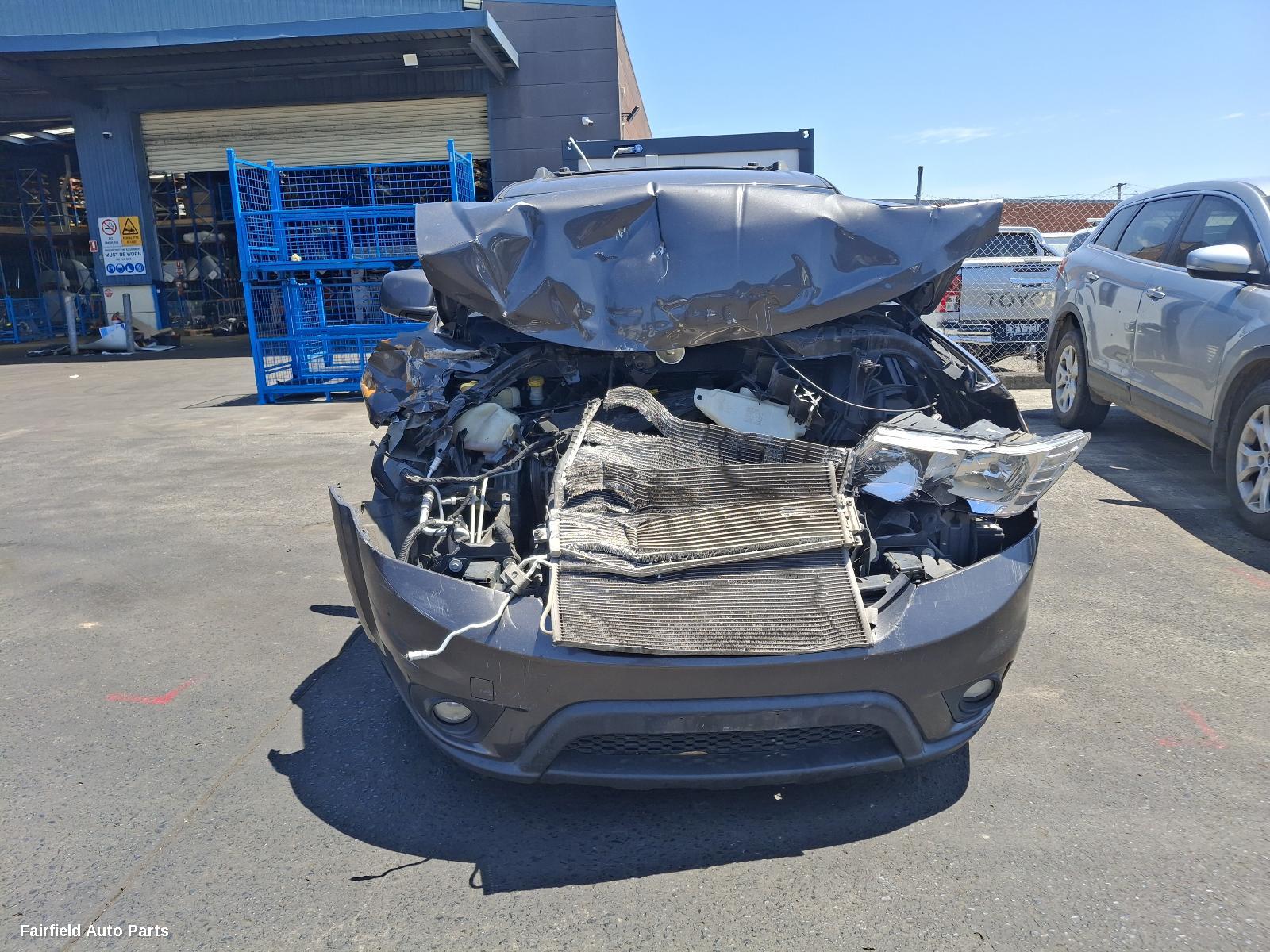 2014 Fiat Freemont Bootlid Tailgate