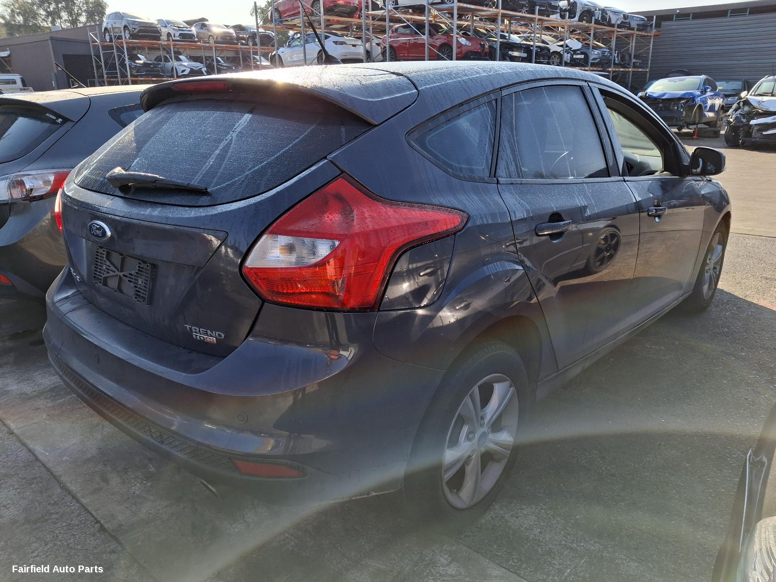 2015 Ford Focus Left Taillight