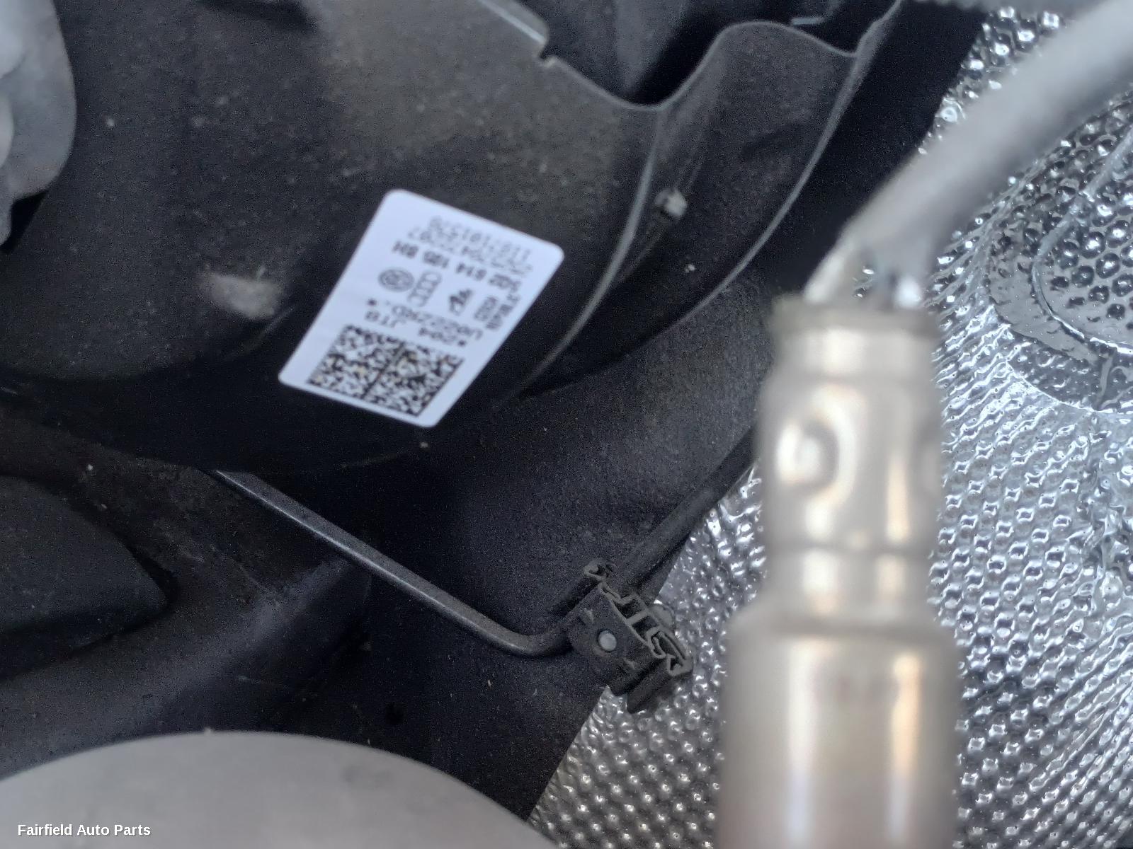 2017 Volkswagen Golf F Bar Reinforc Brack