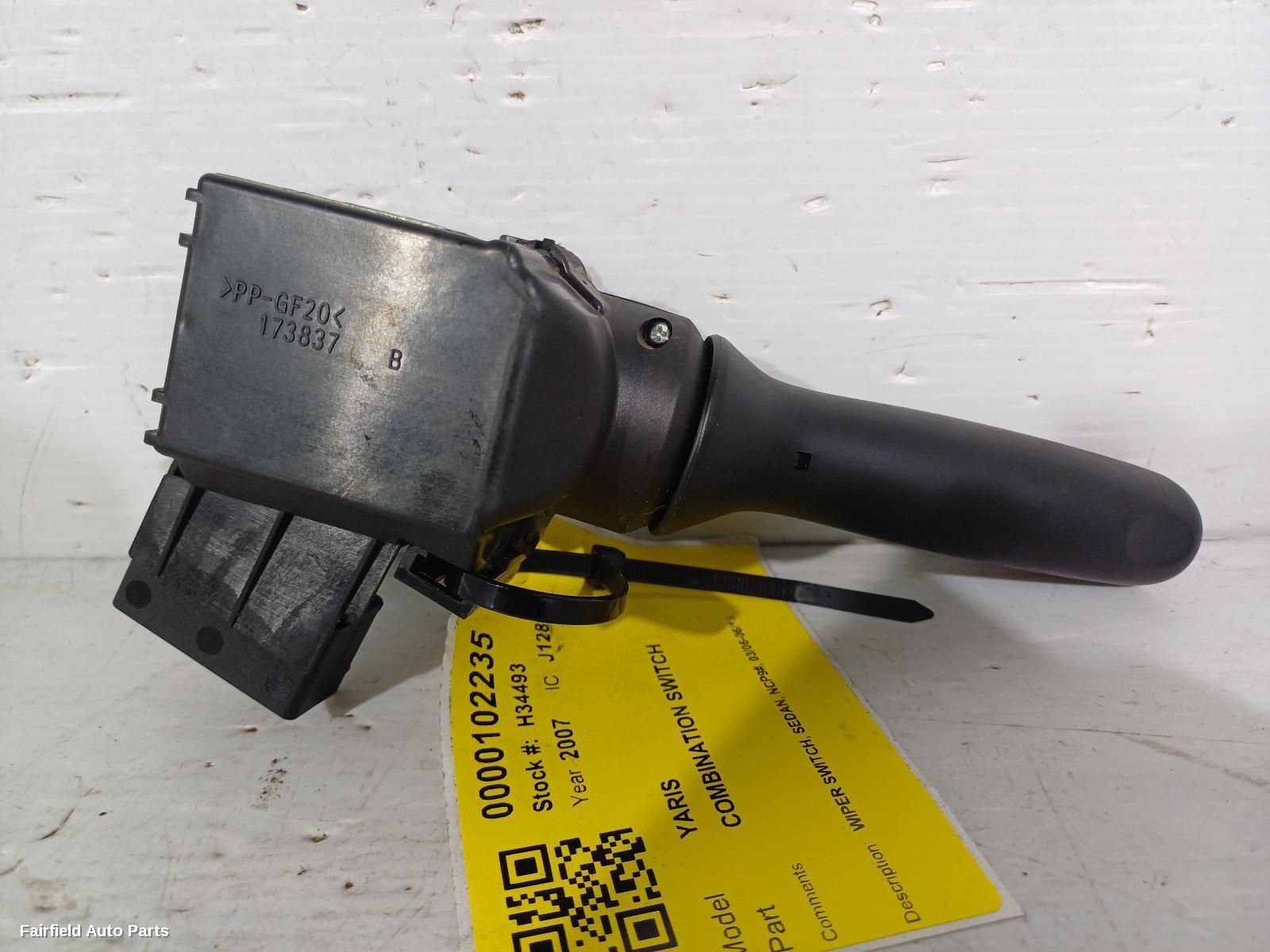 2006-2016 Toyota Yaris Combination Switch