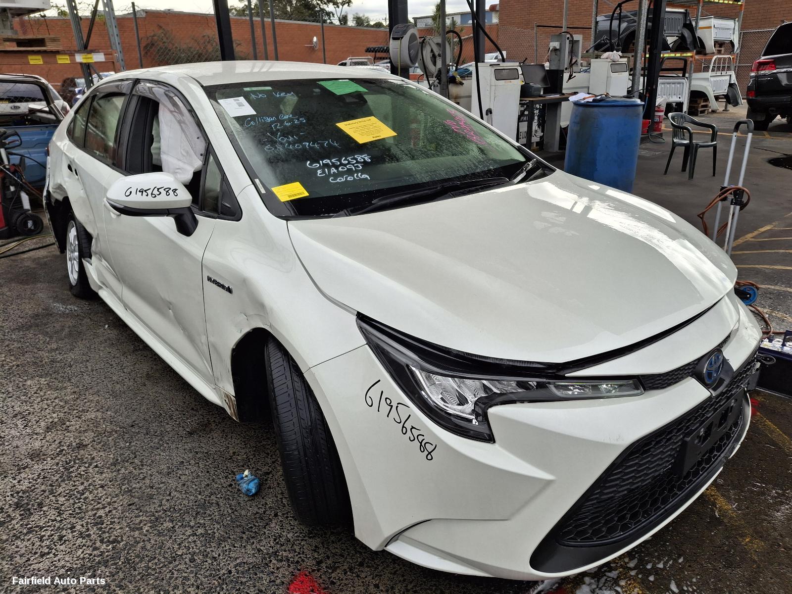 2020 Toyota Corolla Fuse Box