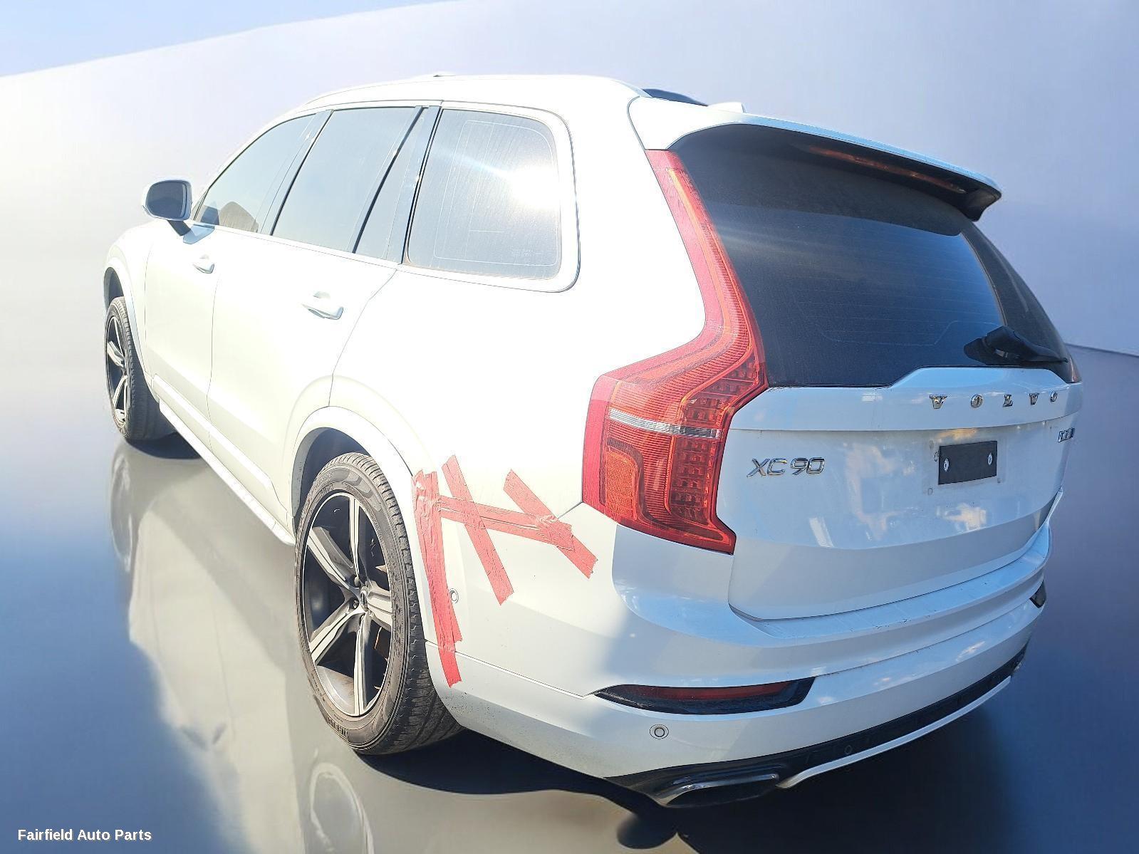 2016 Volvo Xc90 A C Condenser