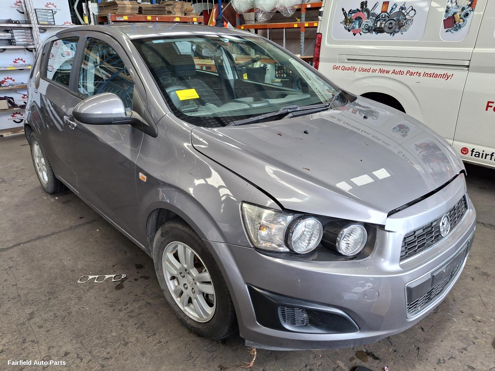 2011 Holden Barina Left Front Strut