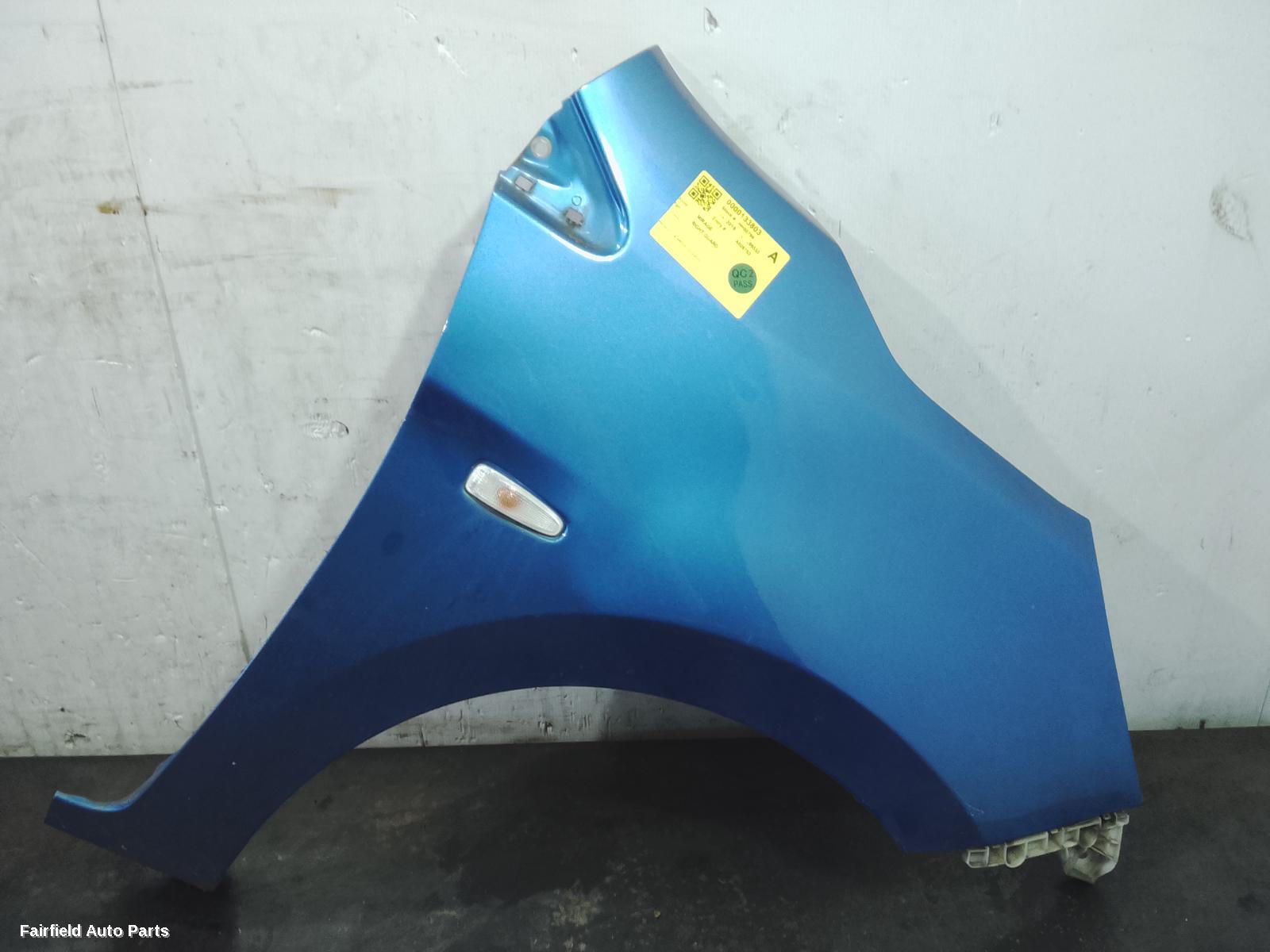 2012-2020 Mitsubishi Mirage Right Guard