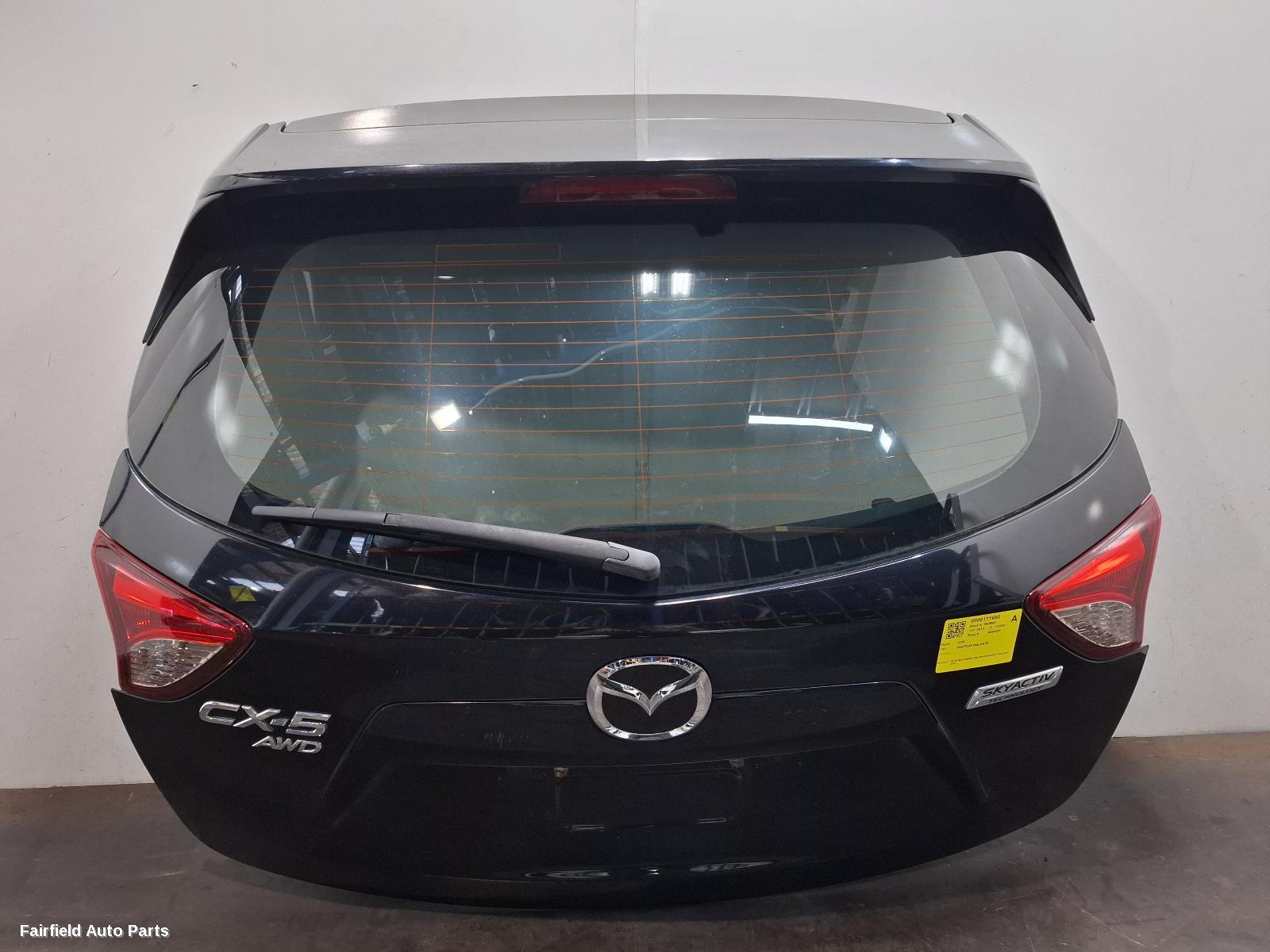 2012-2016 Mazda Cx5 Bootlid Tailgate