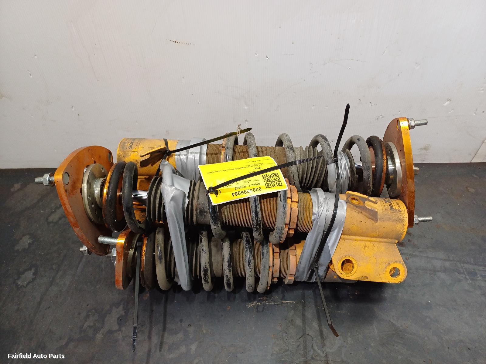 2007-2011 Subaru Impreza Misc