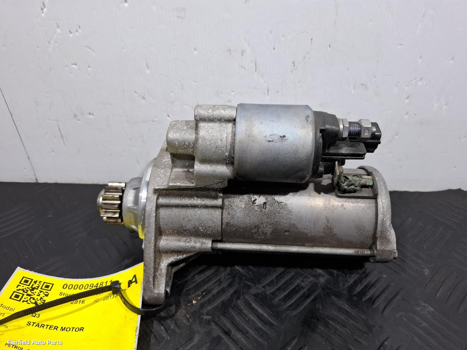 2012-2018 Audi Q3 Starter