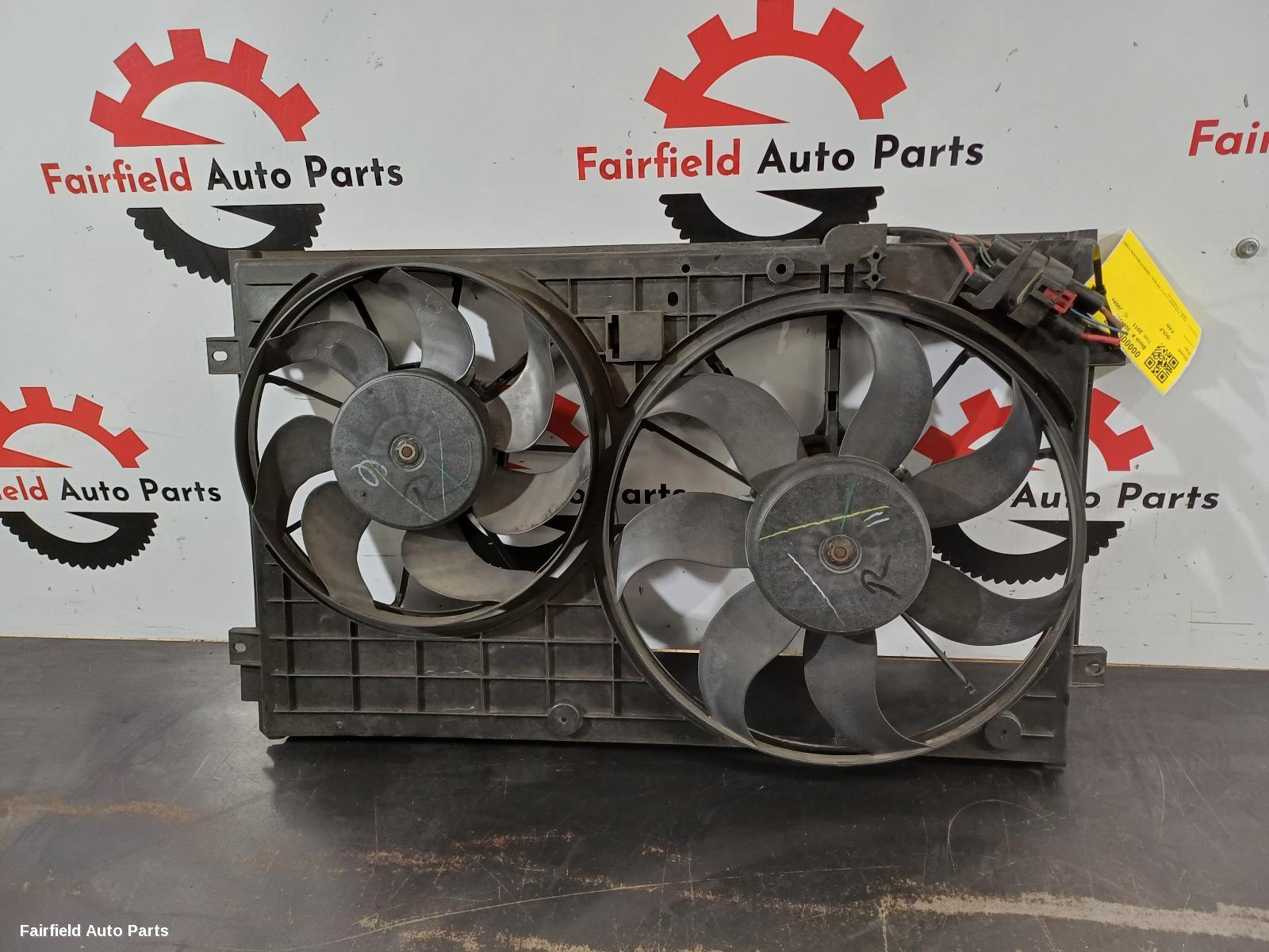 2008-2016 Volkswagen Golf Fan