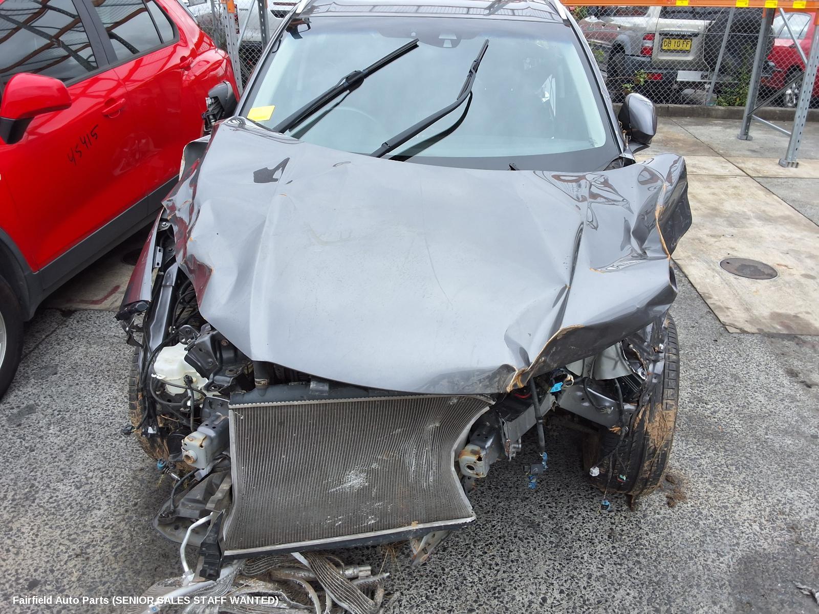 2017 Honda Hrv Left Front Door