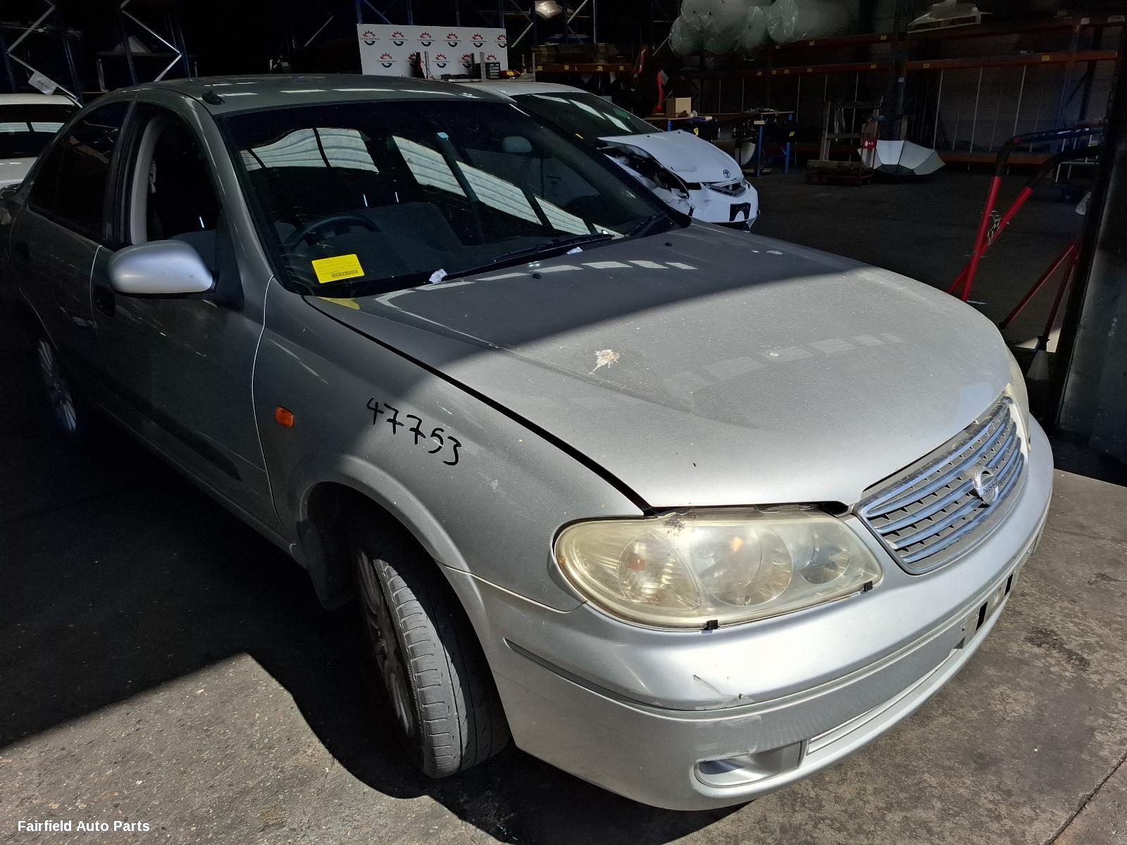 2004 Nissan Pulsar A C Compressor